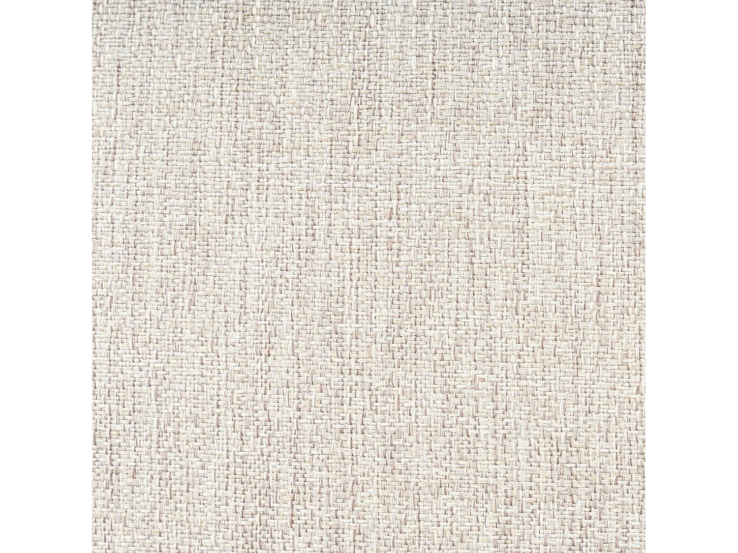 Canapé lin 4 places - écru, accoudoirs larges OSTUNI