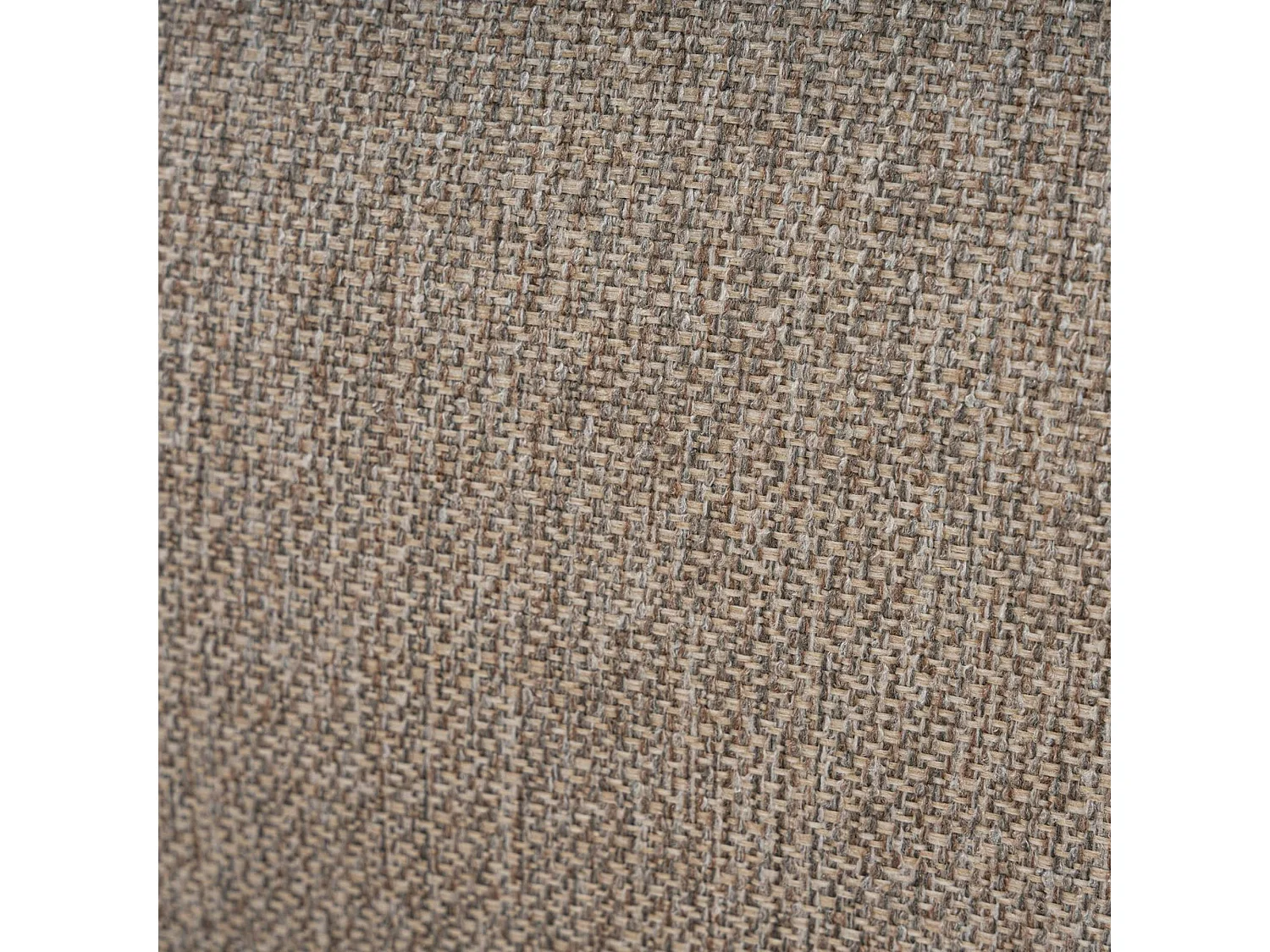 Canapé 5 places en lin beige - avec pouf COLLIOURE