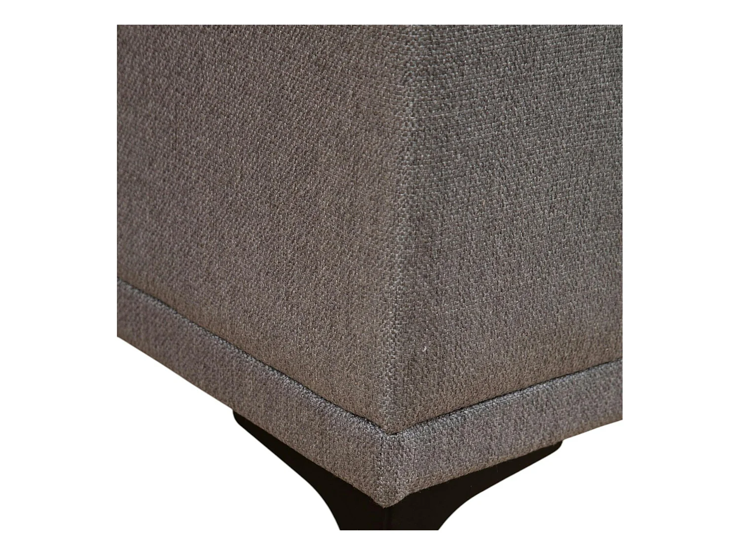 Canapé d'angle gris clair - côté gauche ORSAY