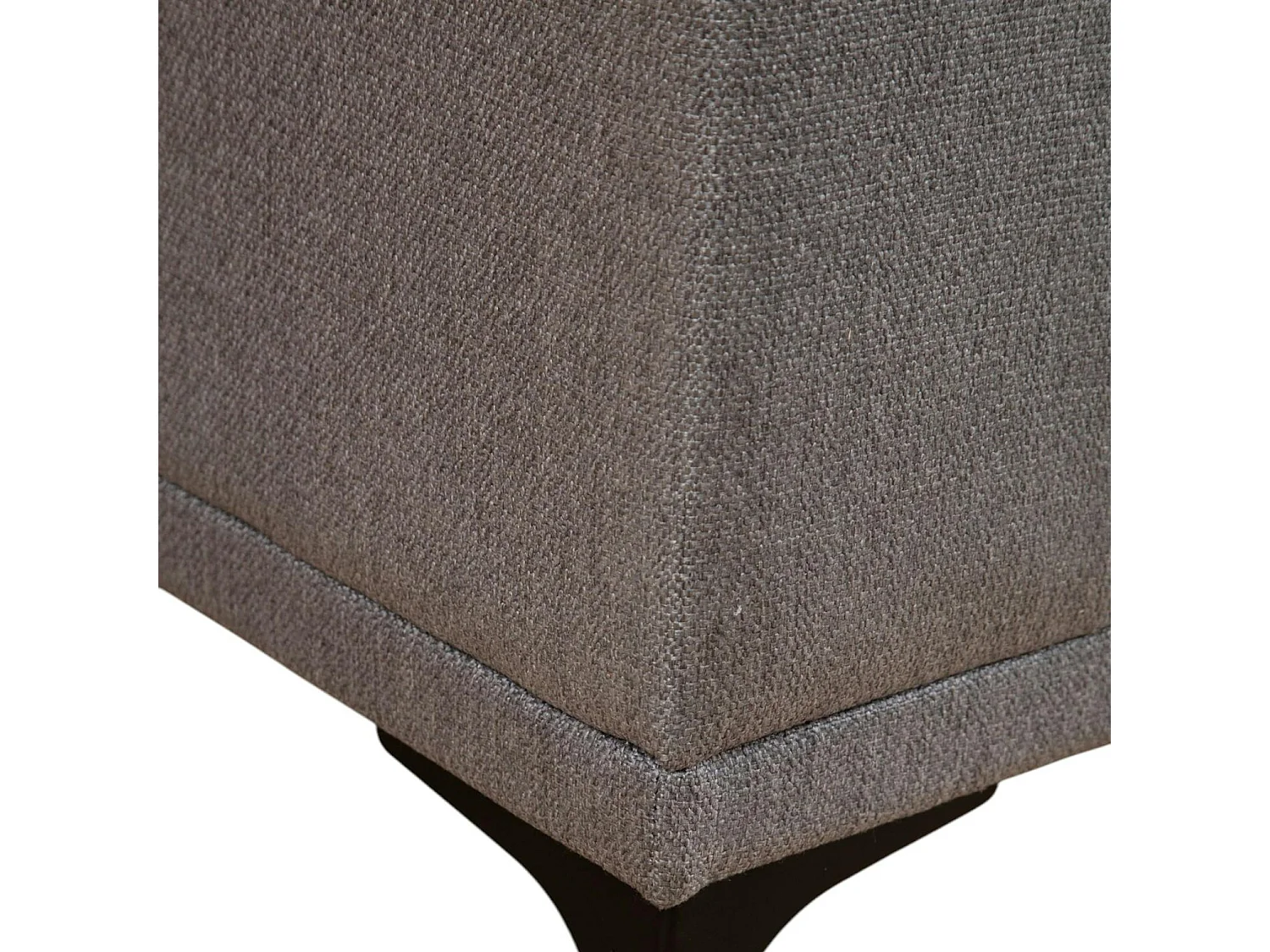 Canapé d'angle gris clair - côté gauche ORSAY