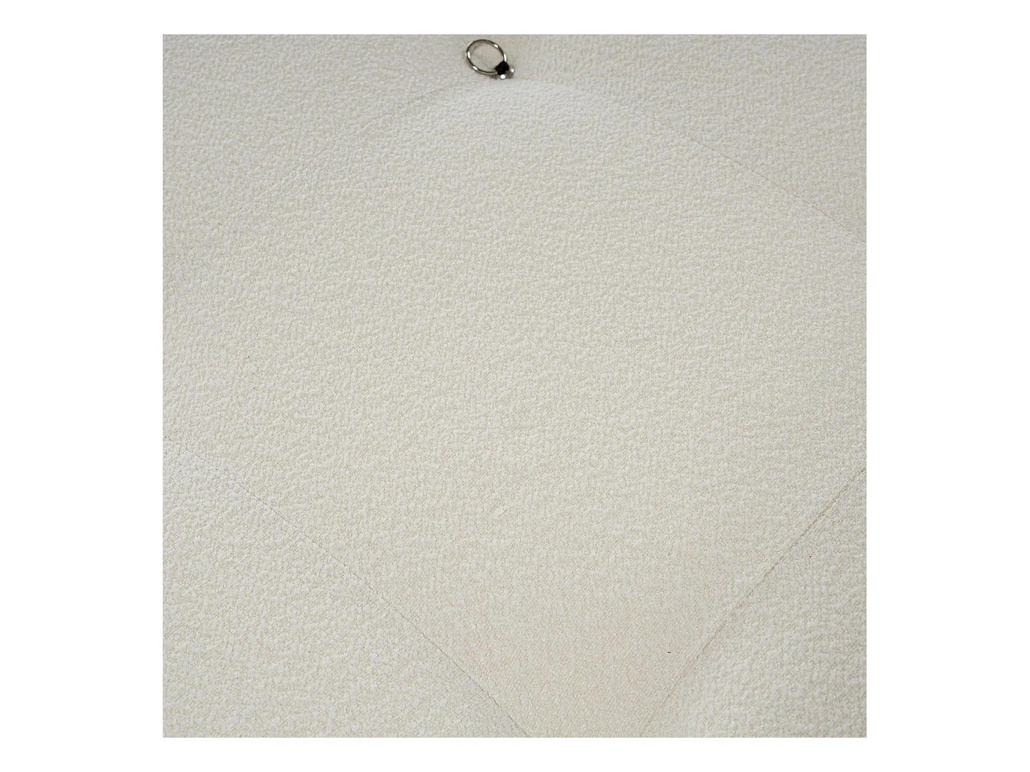 Canapé modulable 3 places - écru, bouclette RONDA