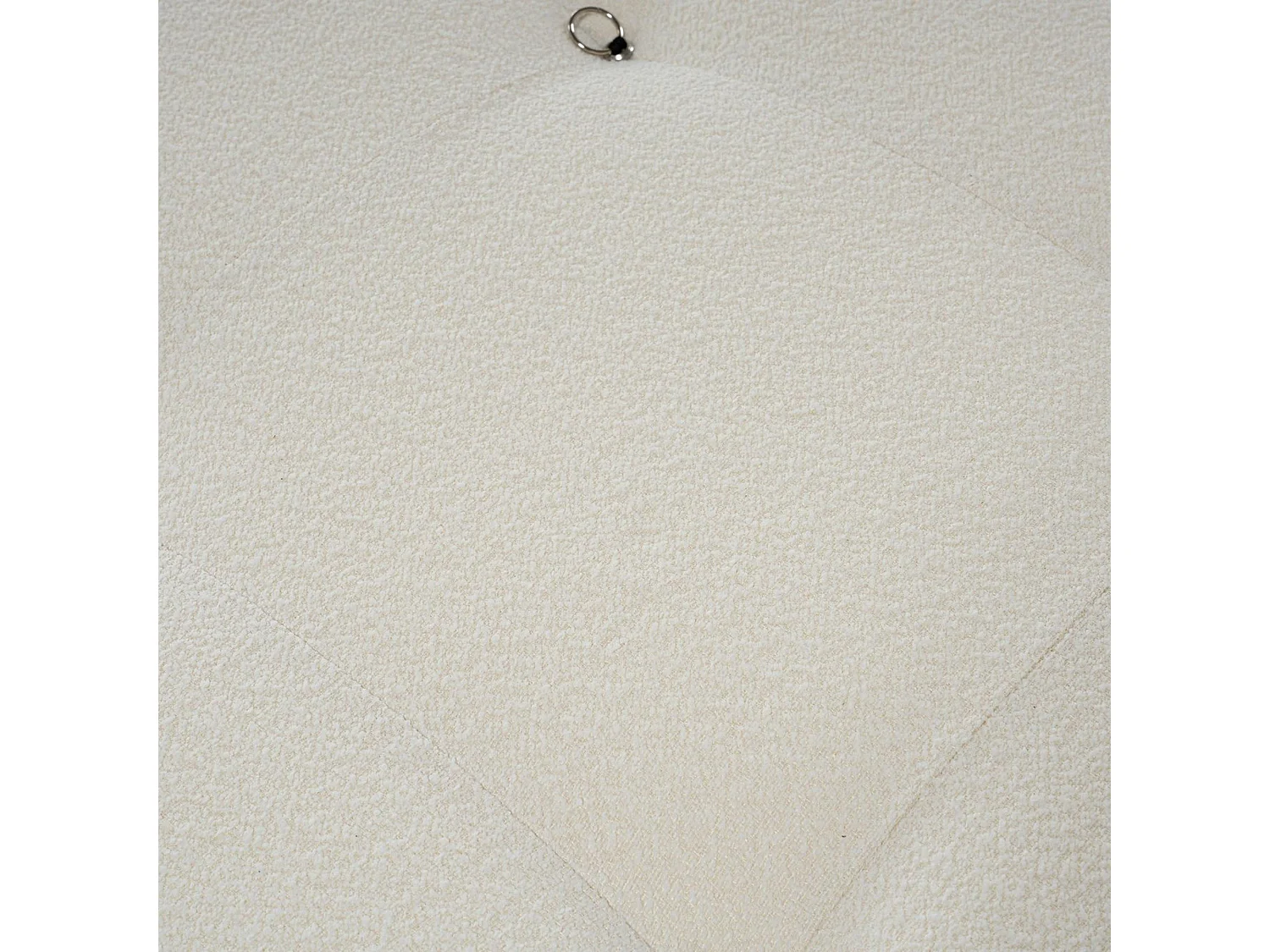 Canapé modulable 3 places - écru, bouclette RONDA