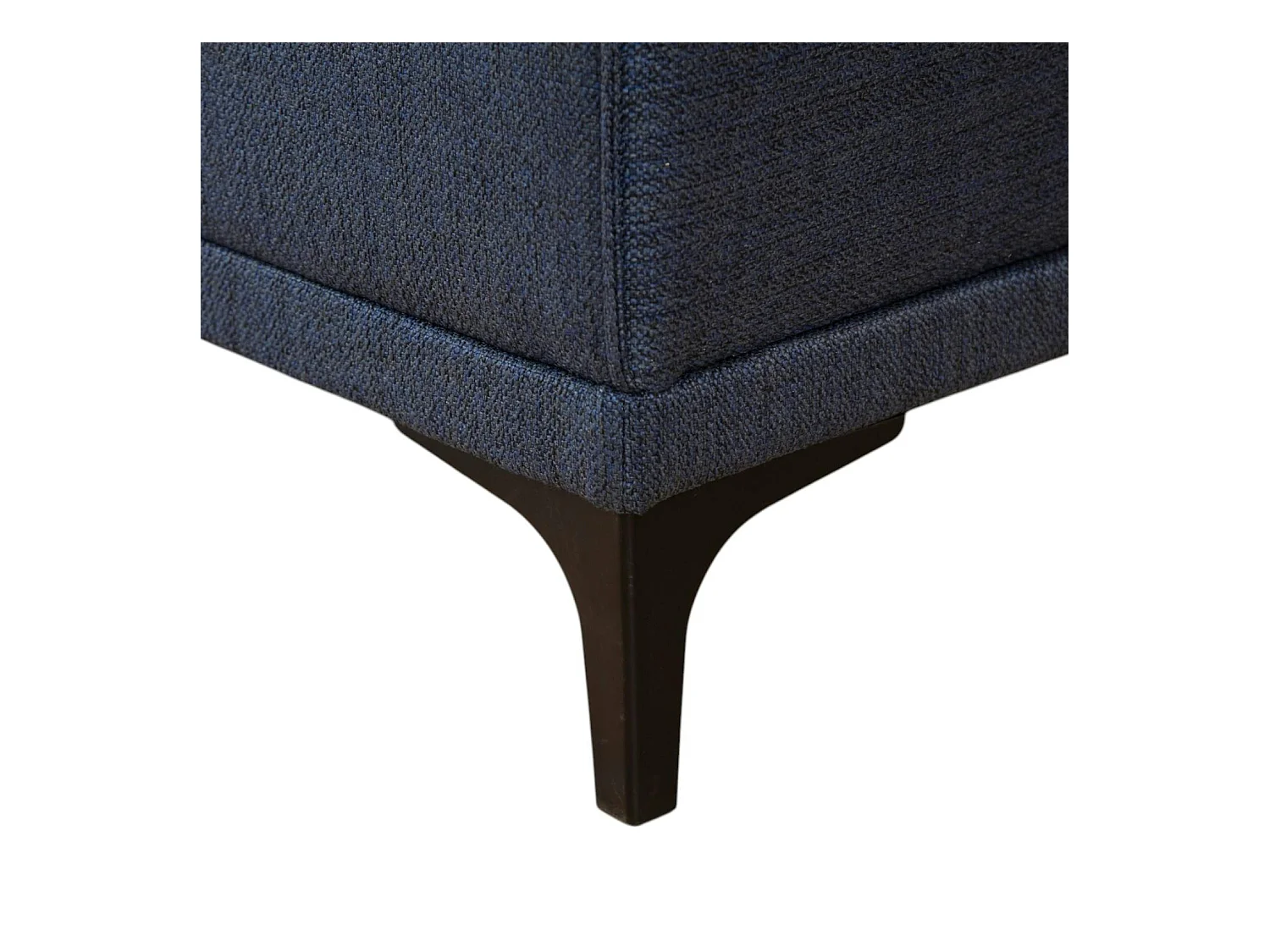 Canapé d'angle bleu - côté gauche ORSAY