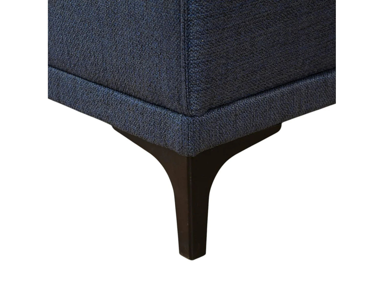 Canapé d'angle bleu - côté gauche ORSAY