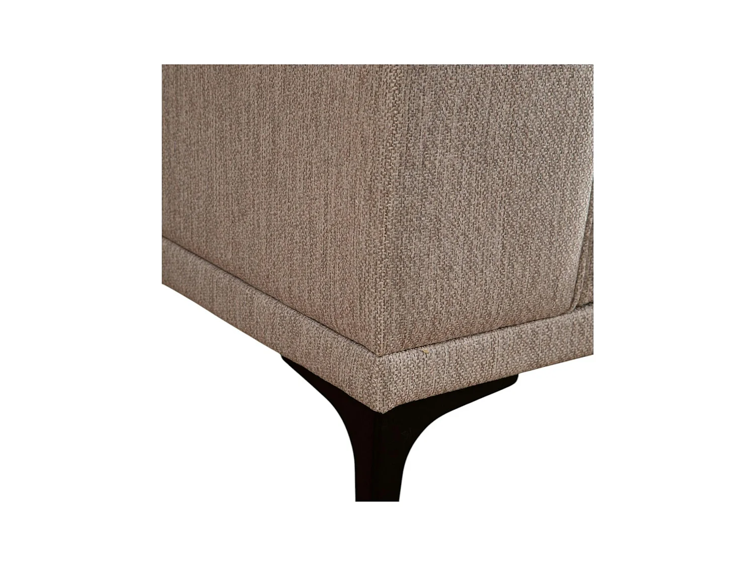 Canapé d'angle sable - côté droit ORSAY