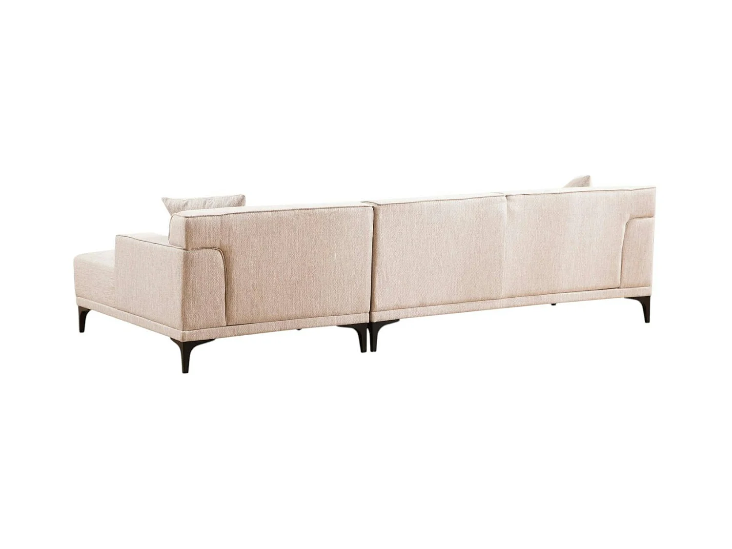 Canapé d'angle sable - côté droit ORSAY