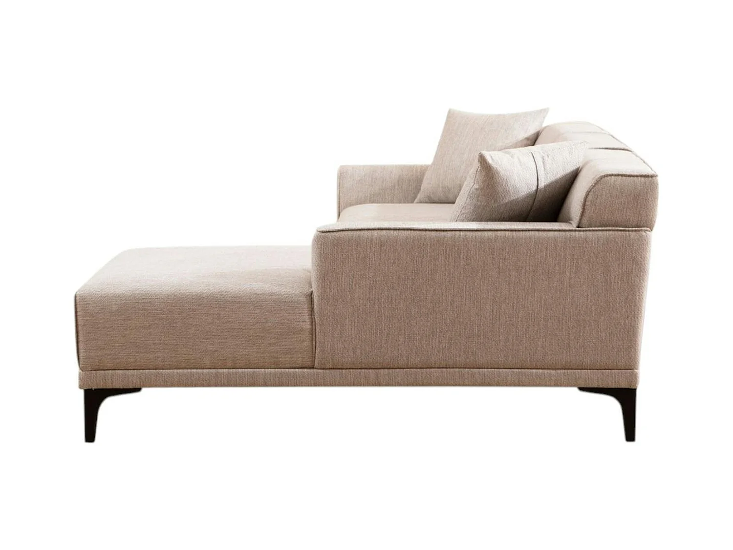 Canapé d'angle sable - côté droit ORSAY