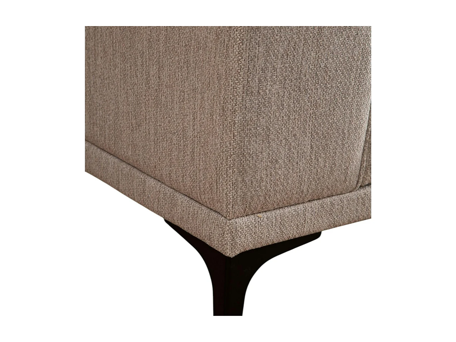 Canapé d'angle sable - côté droit ORSAY