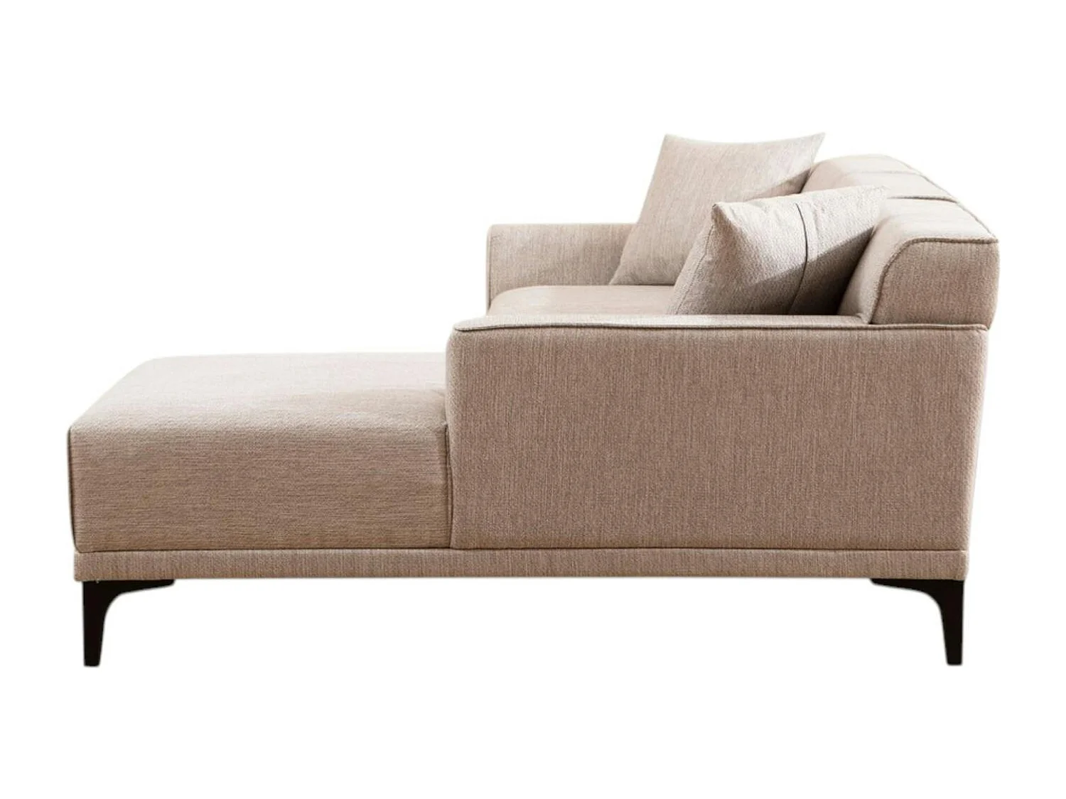 Canapé d'angle sable - côté droit ORSAY