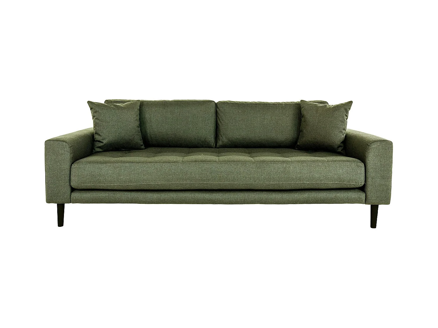 Canapé 3 places vert nature AMSTERDAM