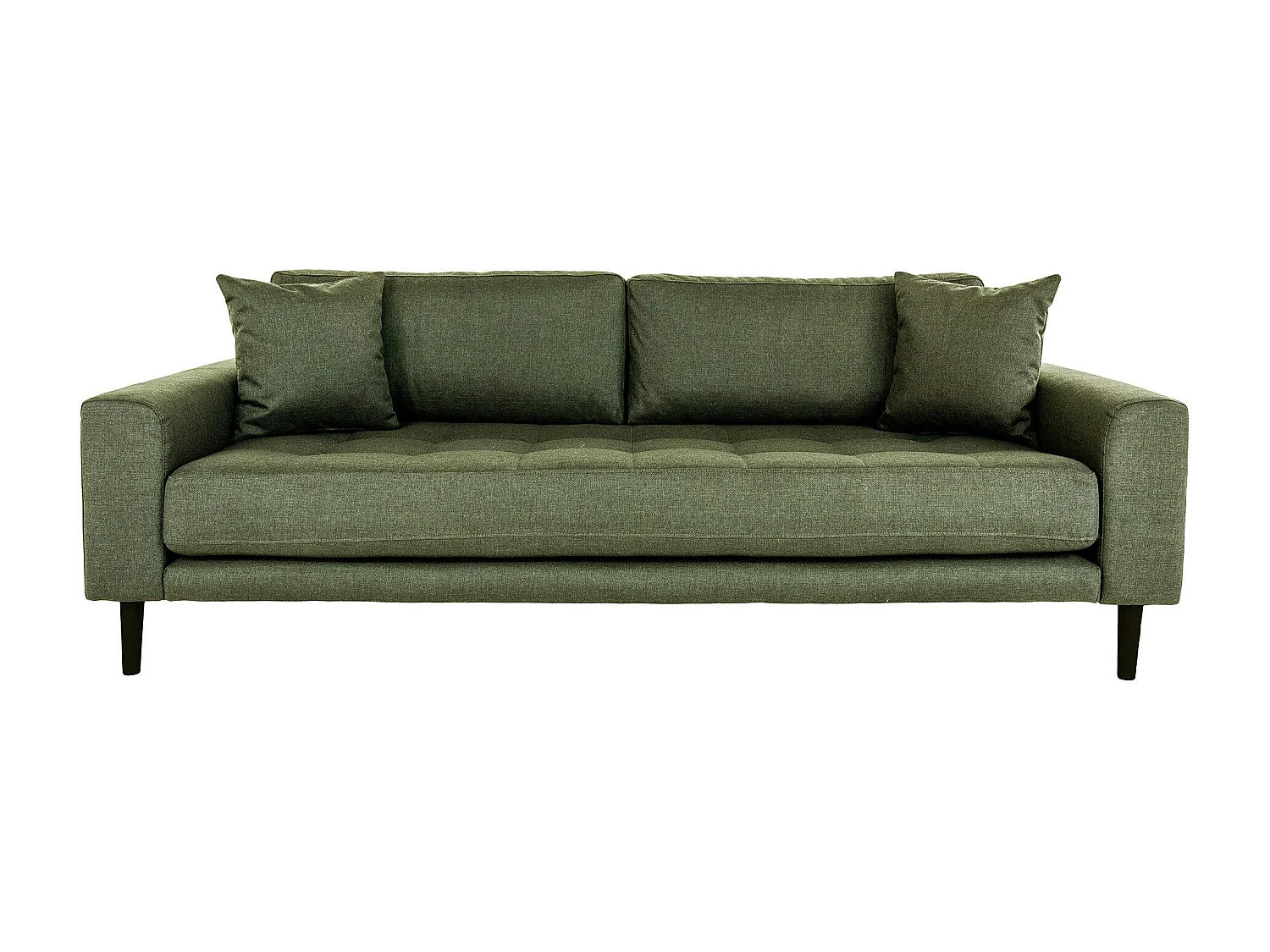 Canapé 3 places vert nature AMSTERDAM