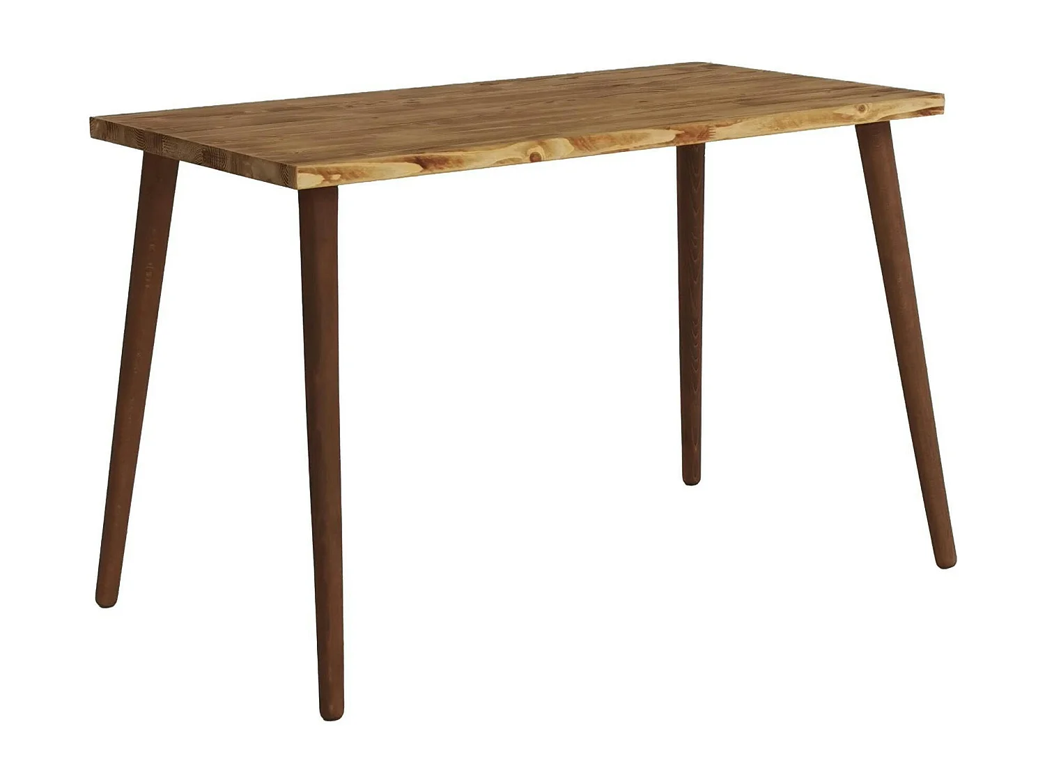 Petit bureau en bois clair - style moderne SITIA