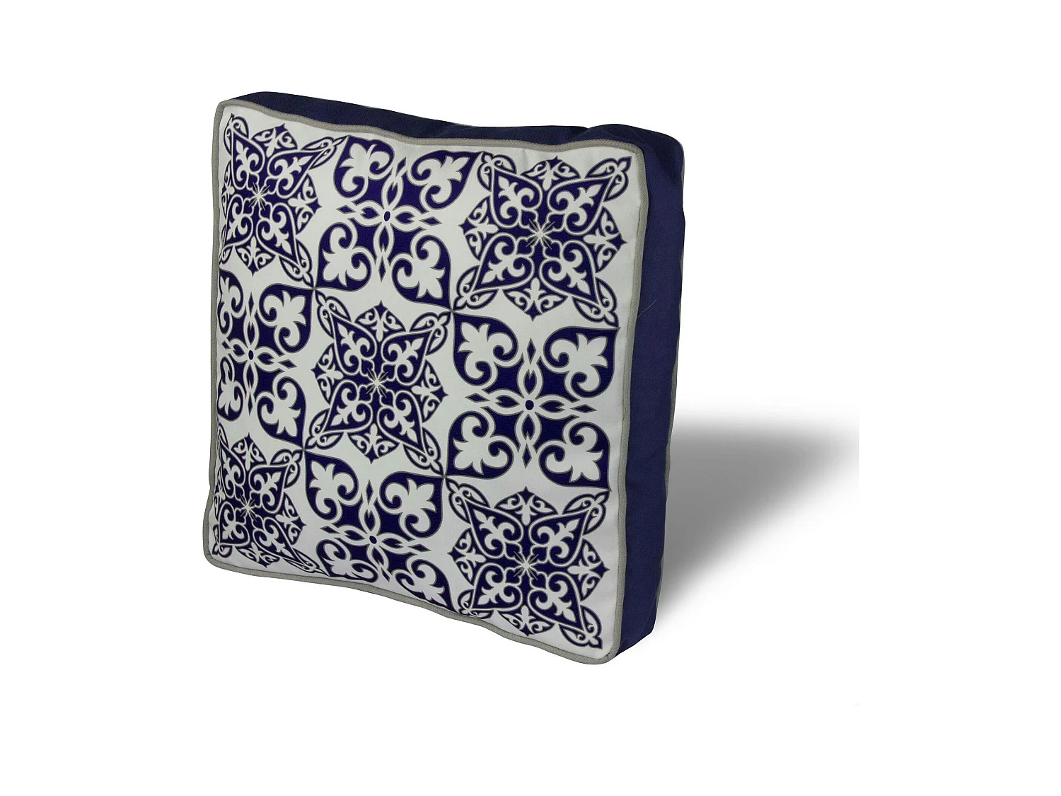 Galette de chaise rembourrée – carreaux de ciment IZMIR