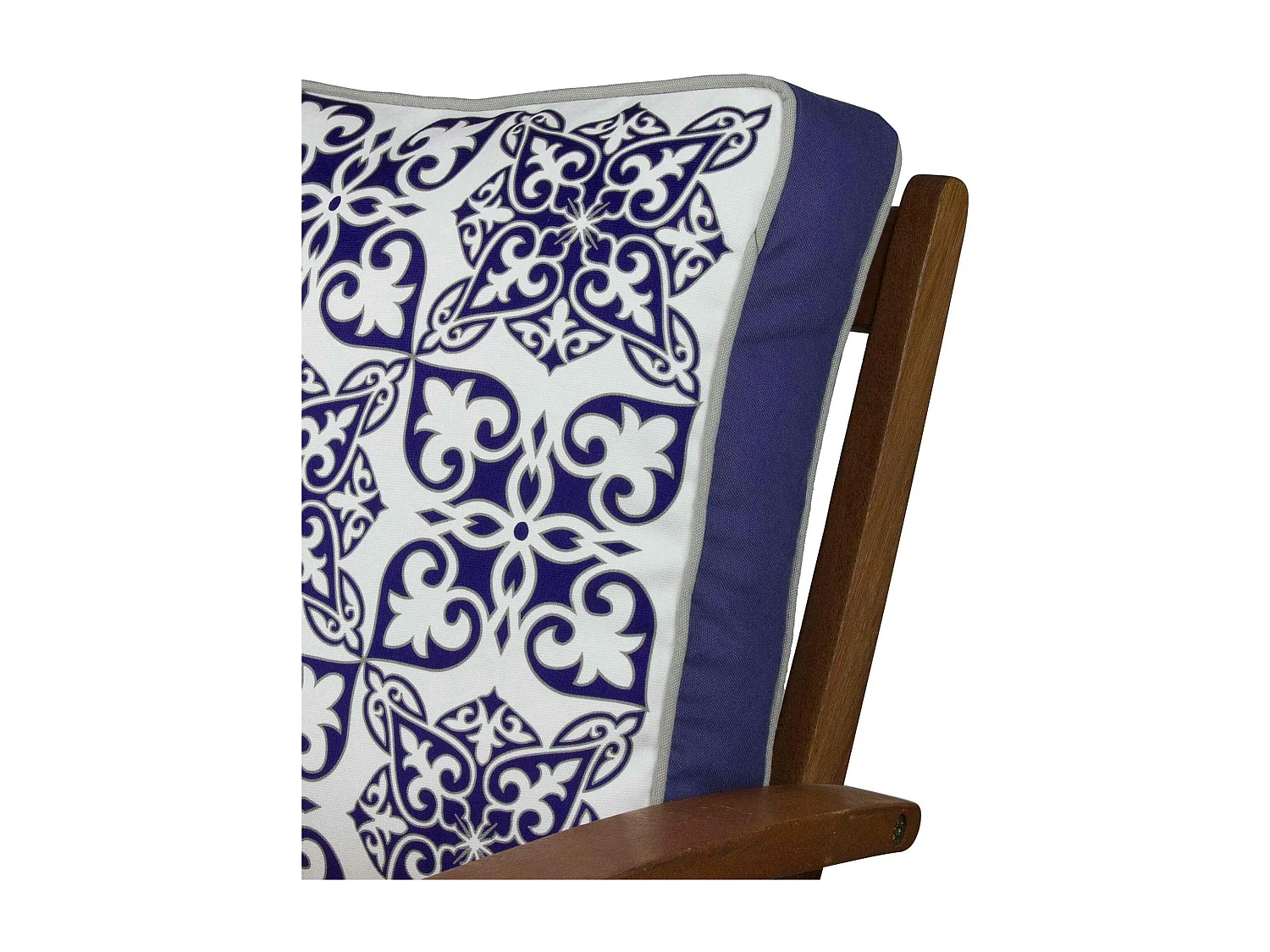 Galette de chaise rembourrée – carreaux de ciment IZMIR