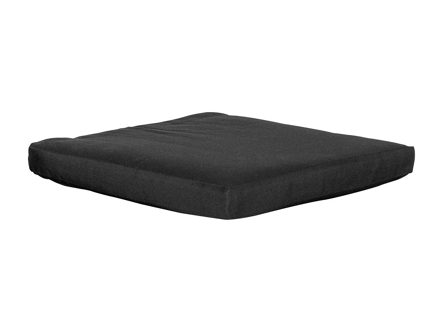 Galette de chaise noire MENDOZA