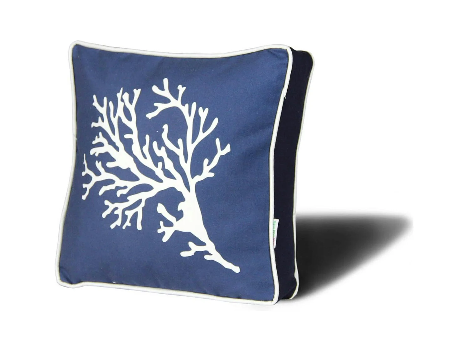 Galette de chaise rembourrée – motif marin IZMIR