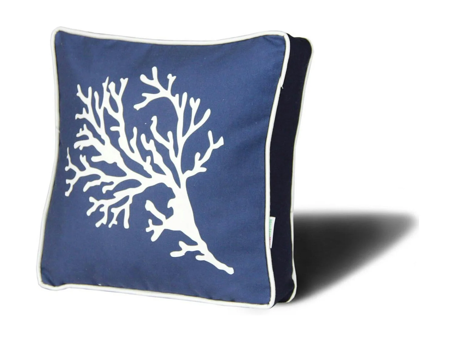 Galette de chaise rembourrée – motif marin IZMIR