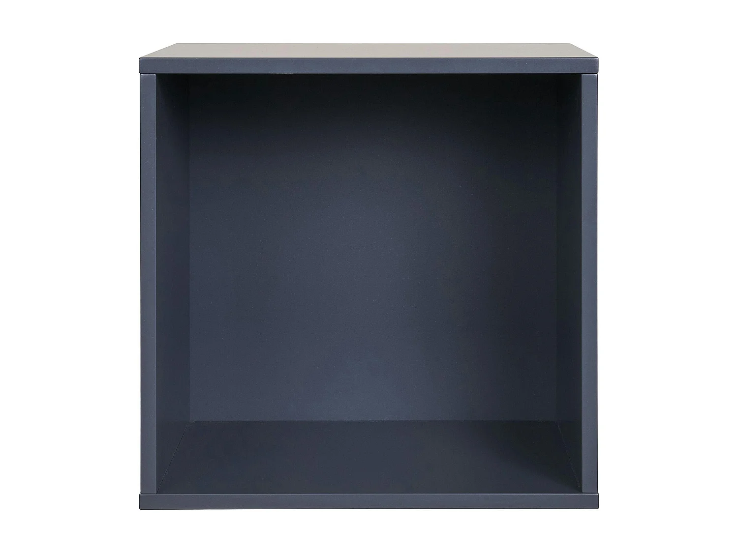 Etagère cube murale, couleur gris orage TALLINN