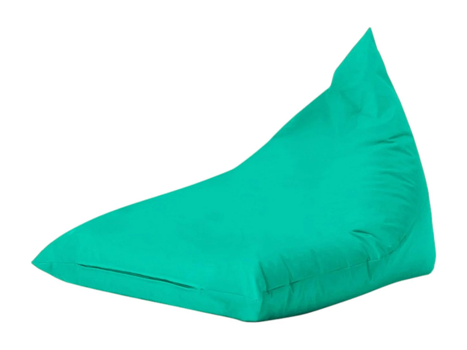 Pouf berlingot extérieur turquoise ARTA