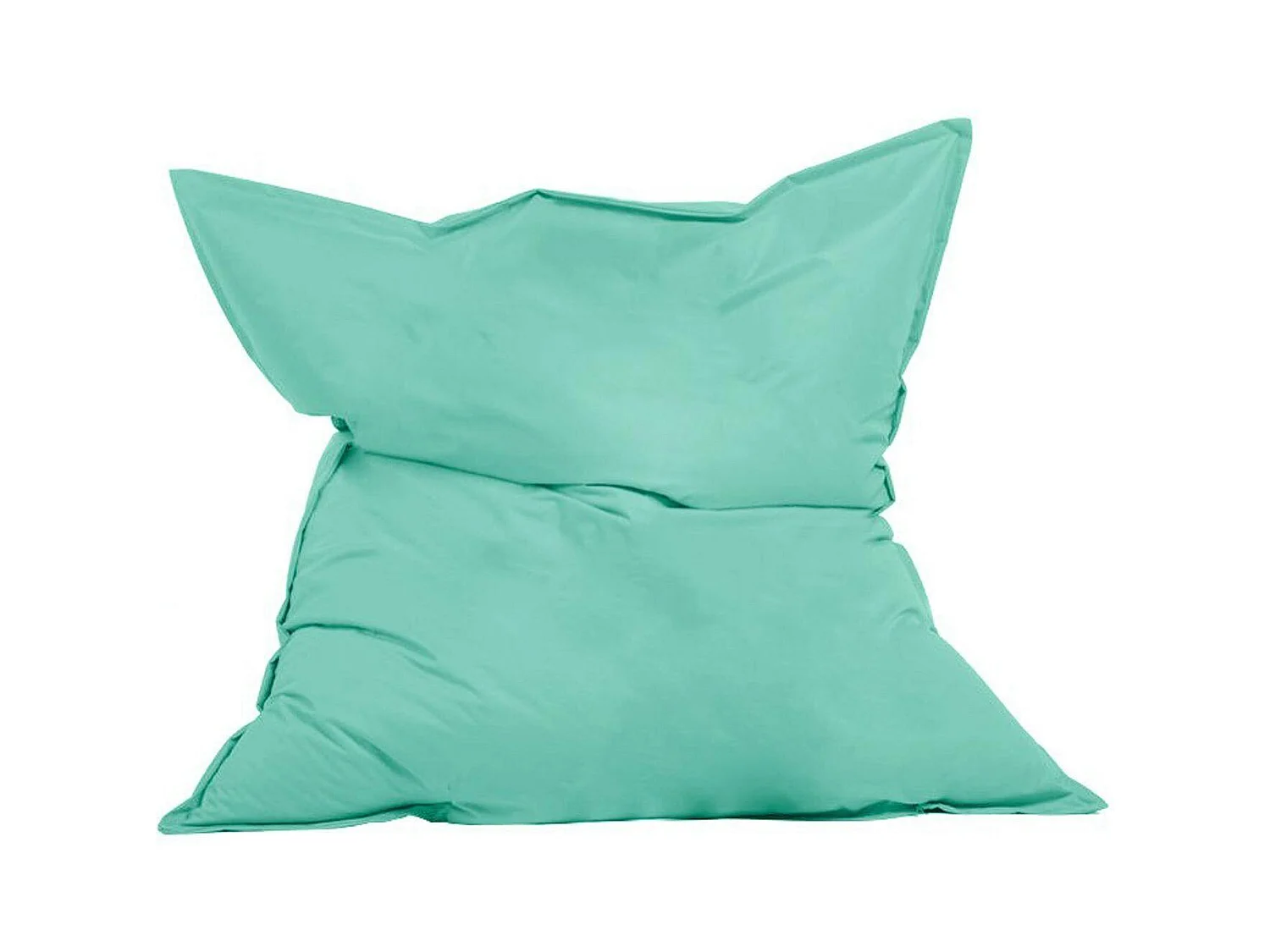 Pouf XXL extérieur turquoise 180 cm ARTA