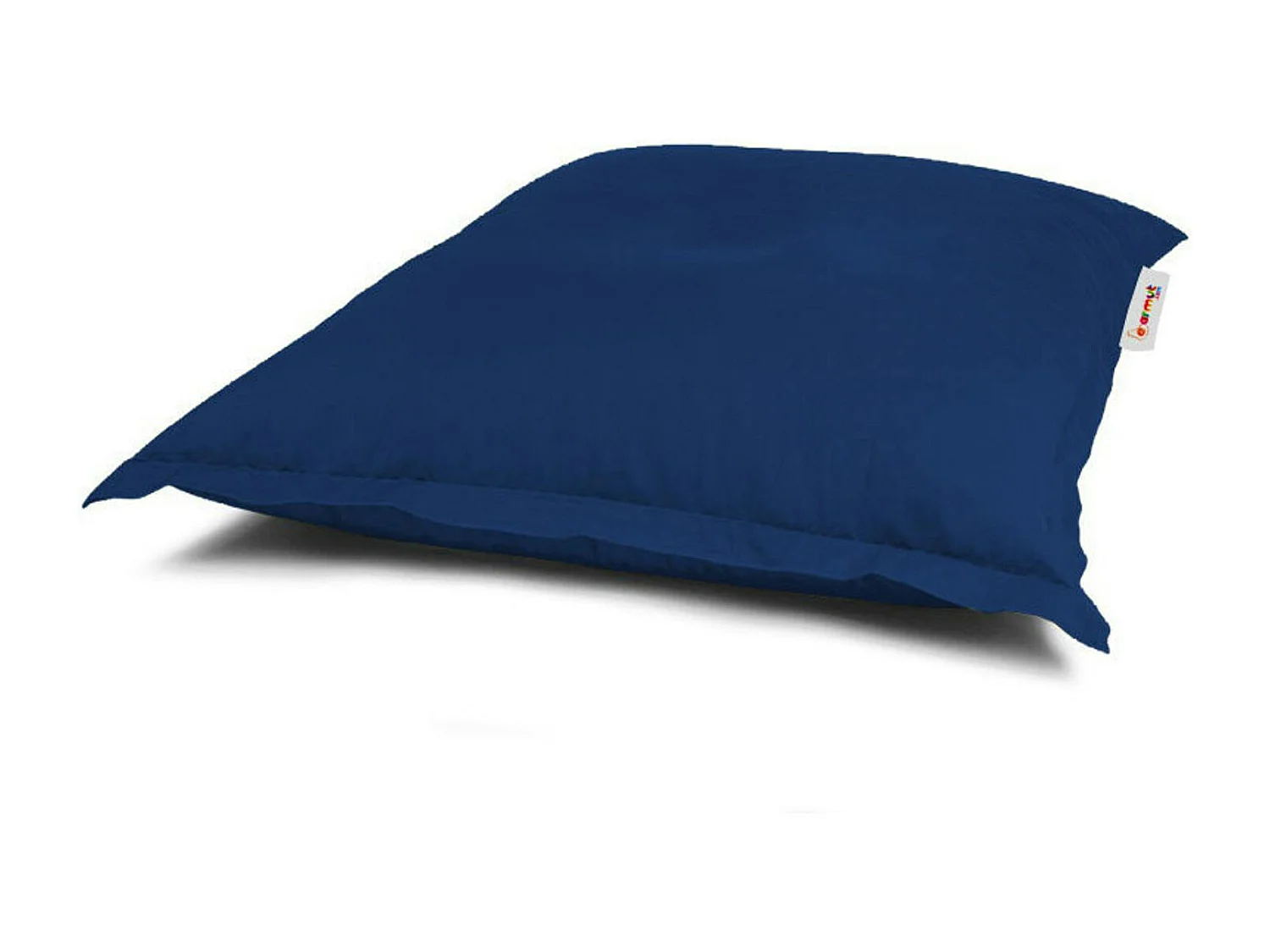 Pouf coussin de sol extérieur bleu foncé - 100 cm ARTA