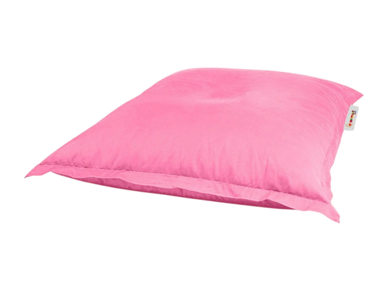 Pouf coussin de sol extérieur rose - 100 cm ARTA