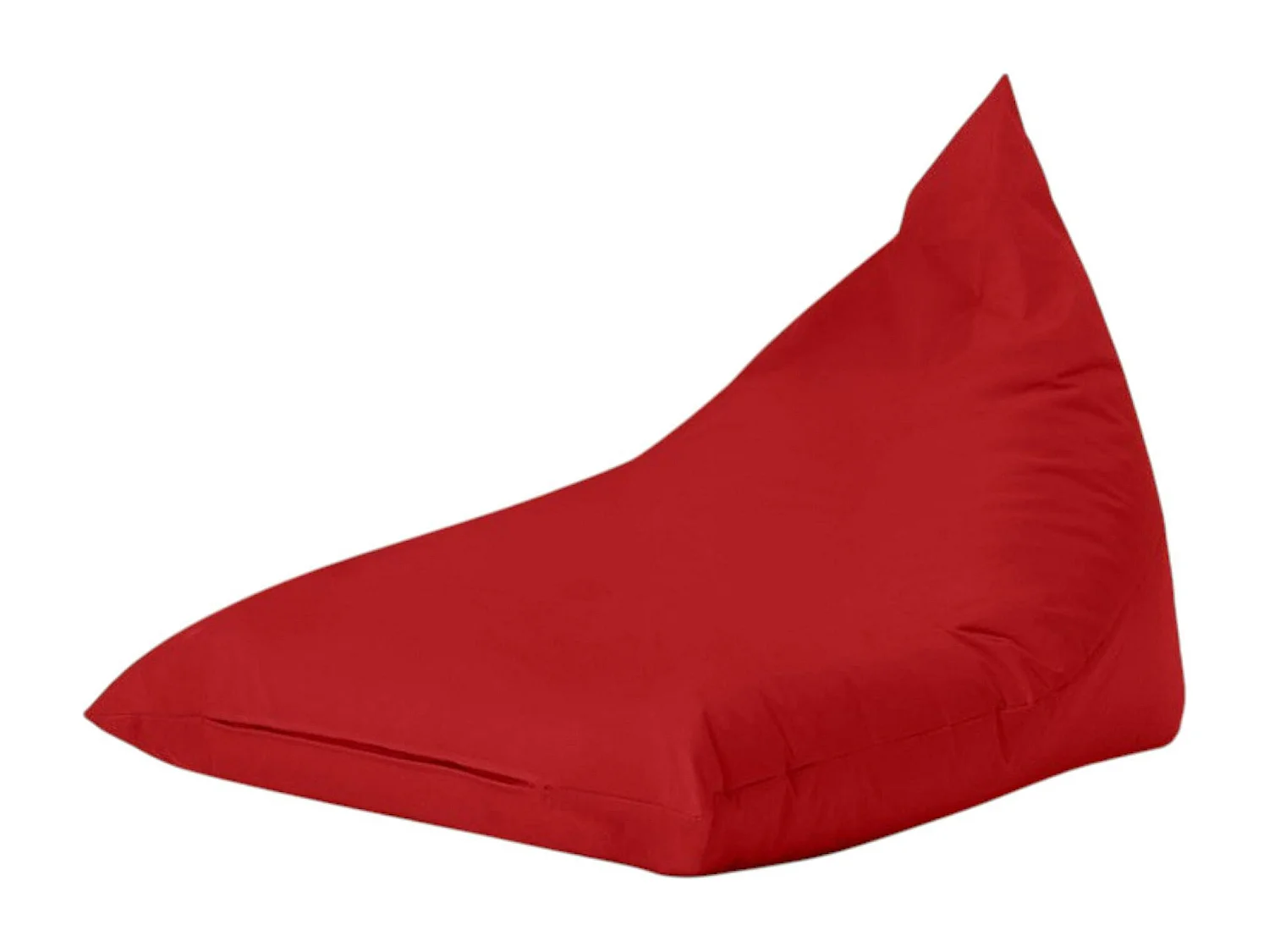 Pouf berlingot extérieur rouge ARTA