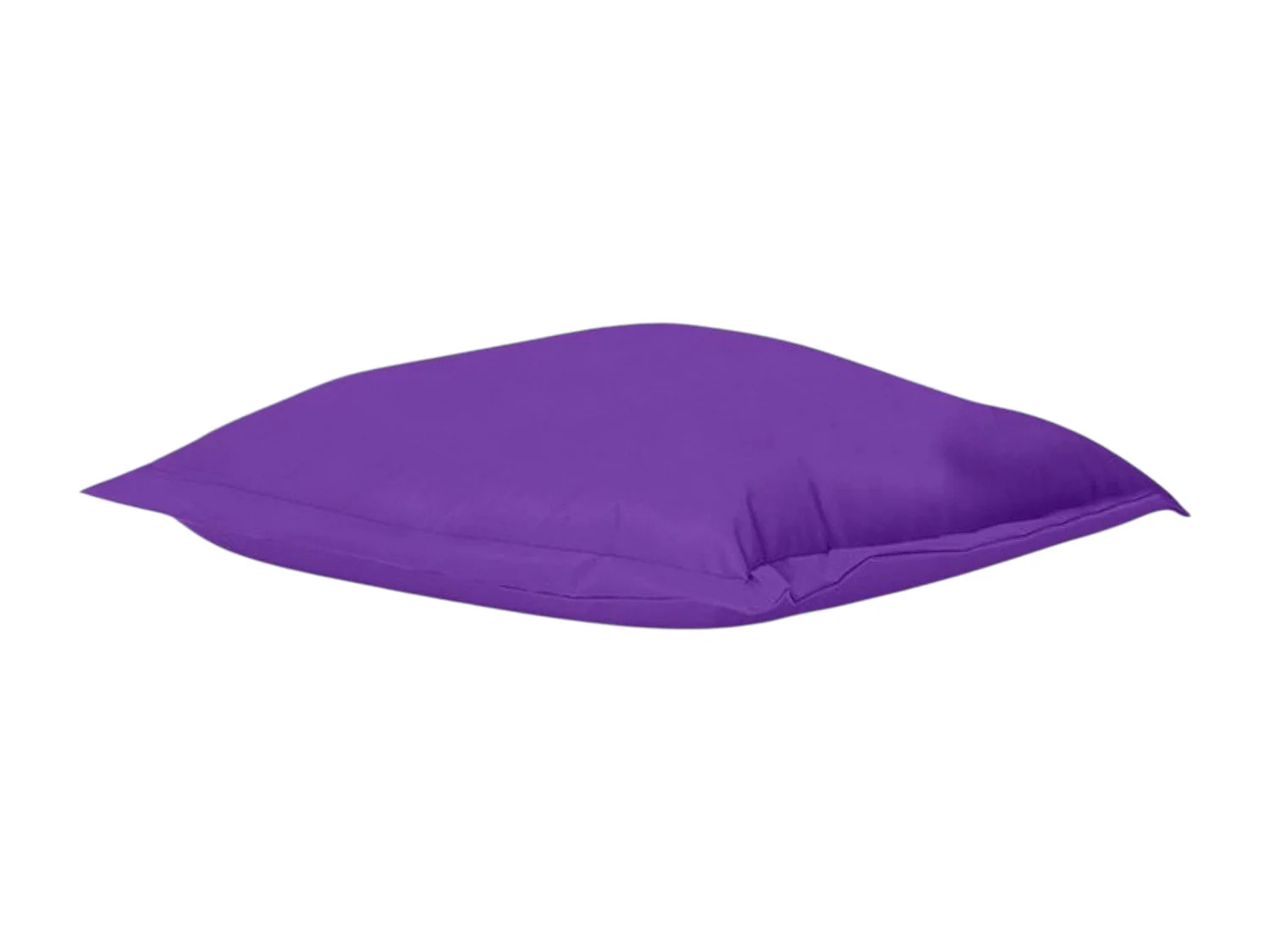 Pouf coussin de sol extérieur imperméable - violet ARTA