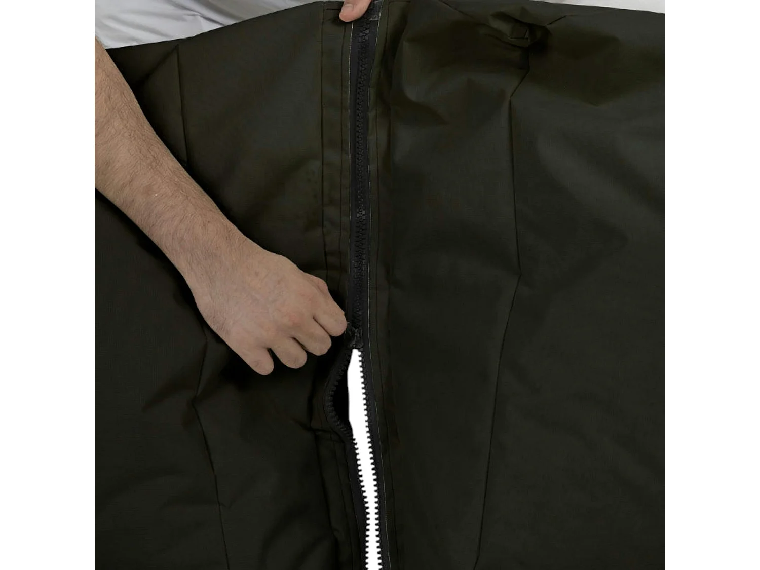 Pouf bain de soleil extérieur noir ARTA