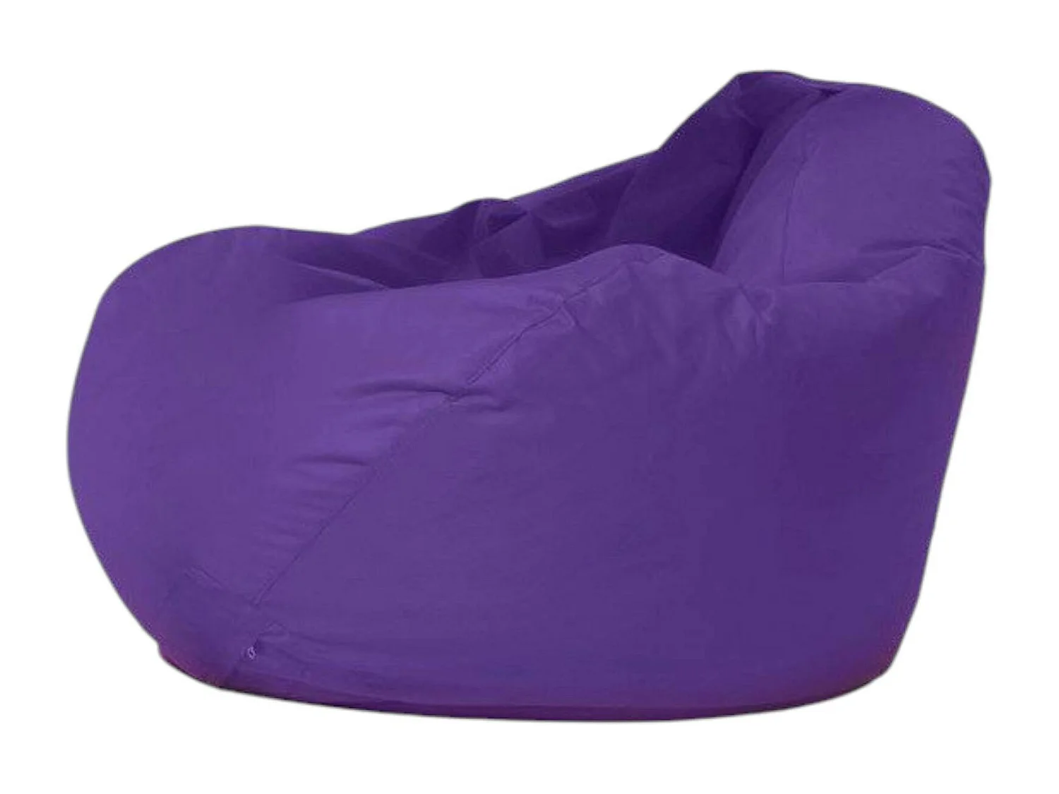 Pouf poire géant extérieur violet ARTA