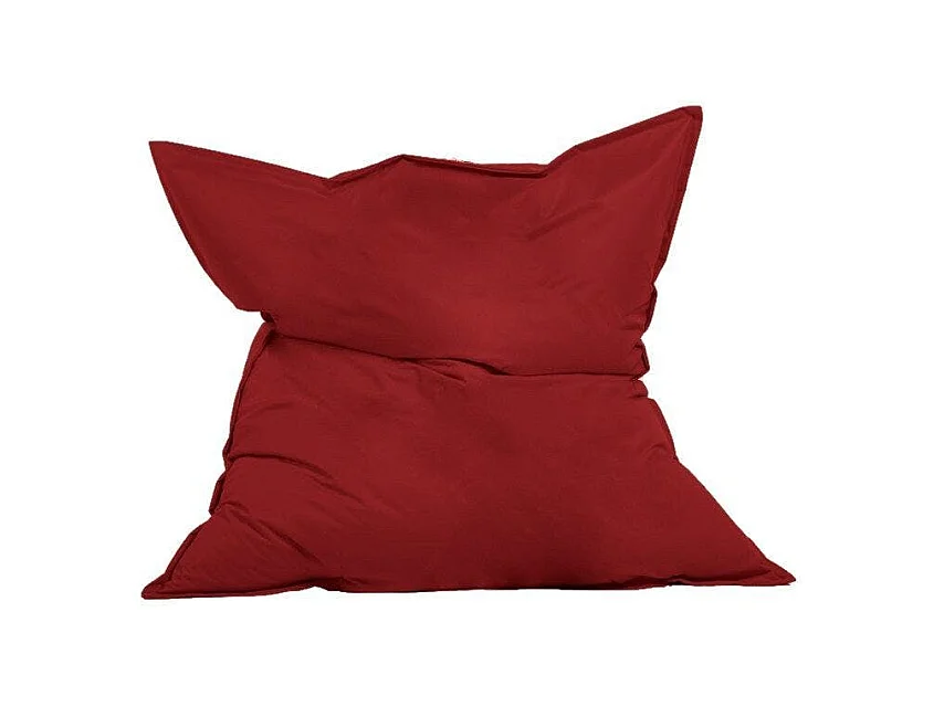 Pouf XXL extérieur rouge 180 cm ARTA