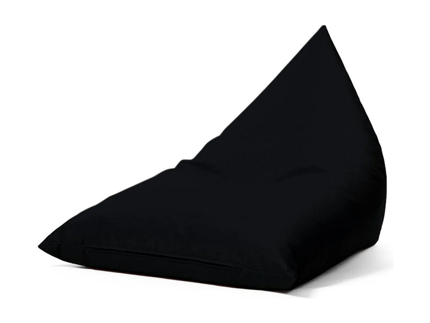 Pouf berlingot extérieur noir ARTA