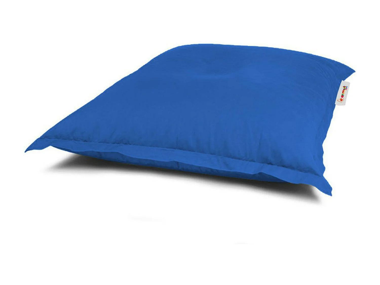 Pouf coussin de sol extérieur bleu - 100 cm ARTA