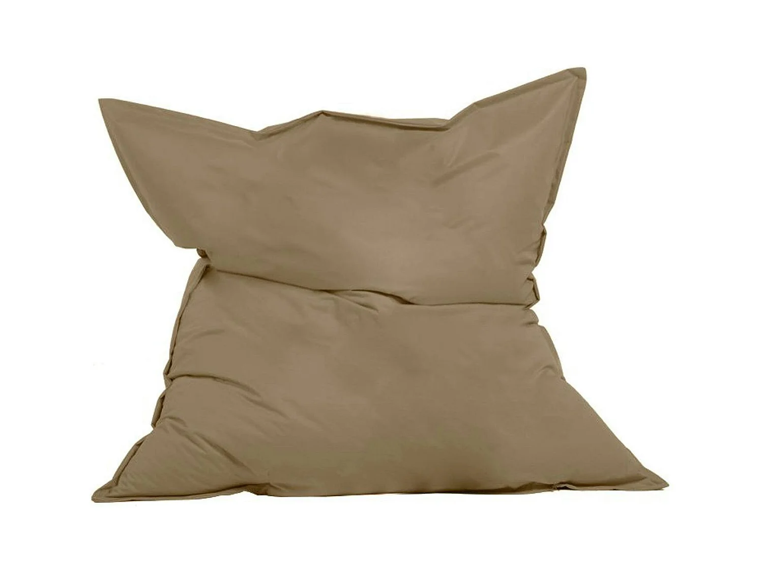 Pouf XXL extérieur taupe 180 cm ARTA