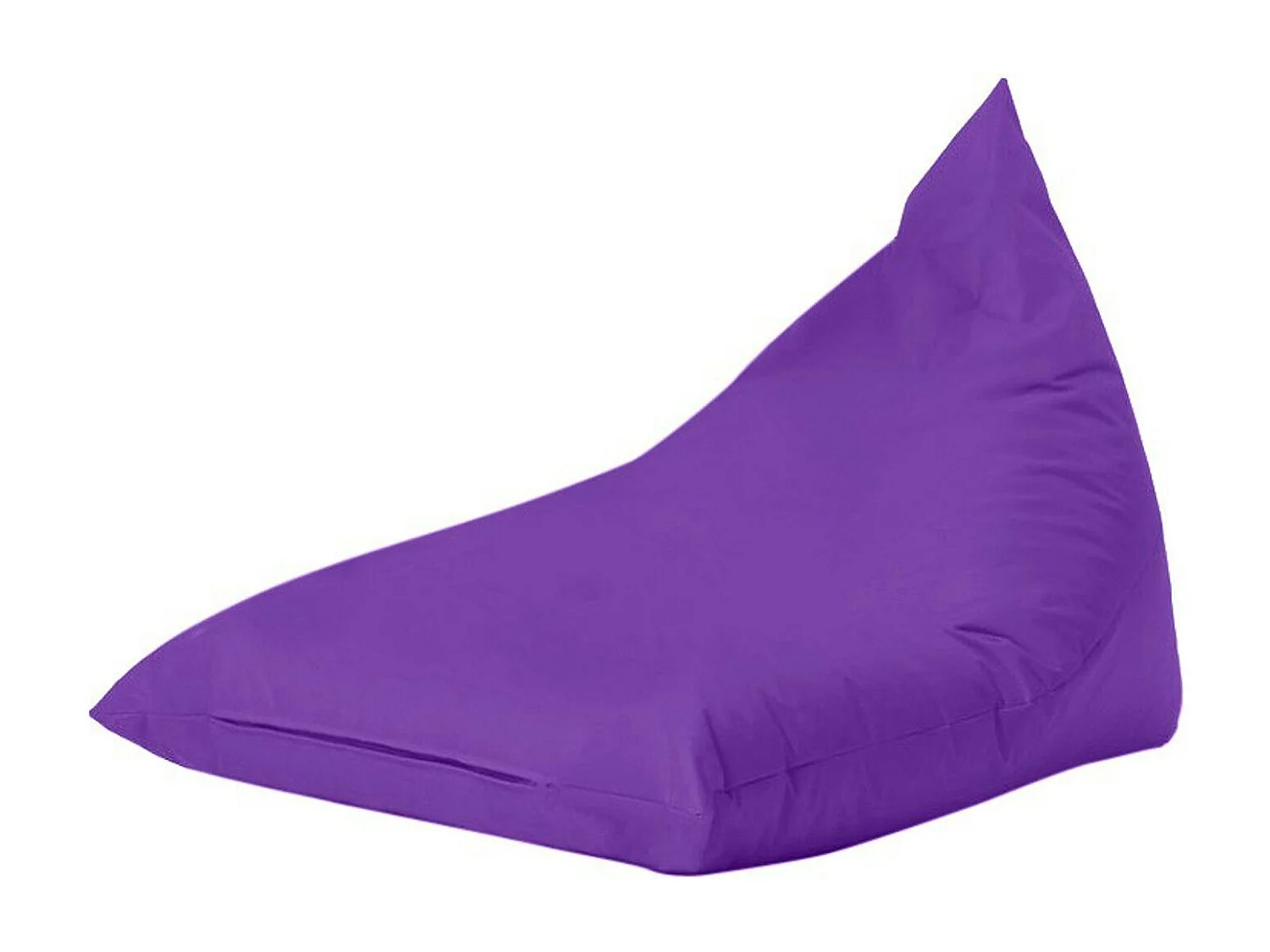 Pouf berlingot extérieur violet ARTA