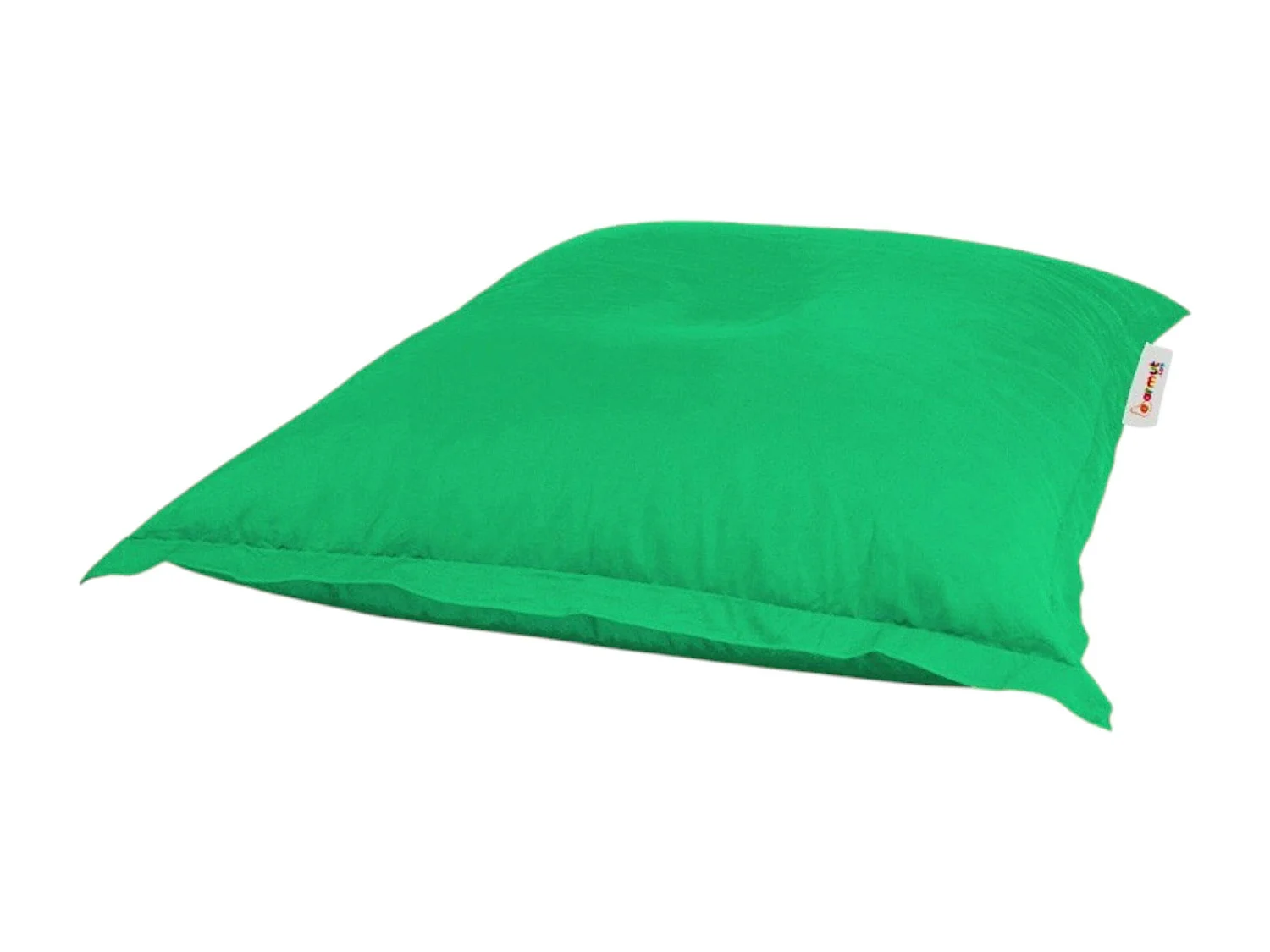 Pouf coussin de sol extérieur vert - 100 cm ARTA