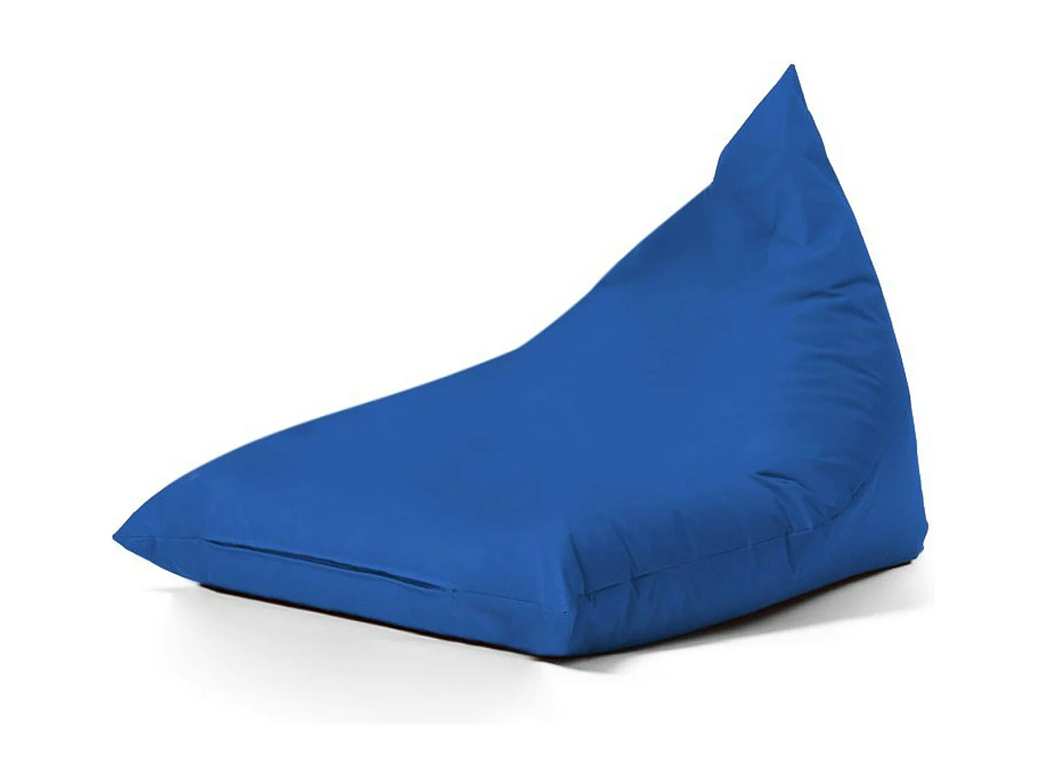 Pouf berlingot extérieur bleu ARTA