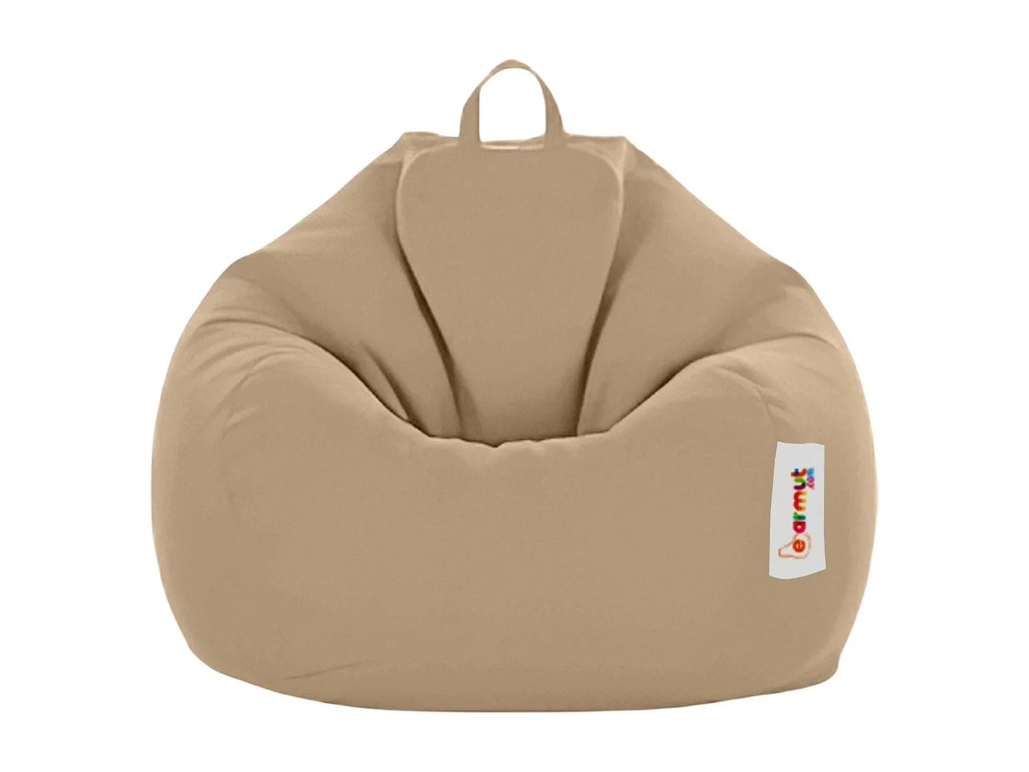 Pouf poire géant extérieur beige ARTA