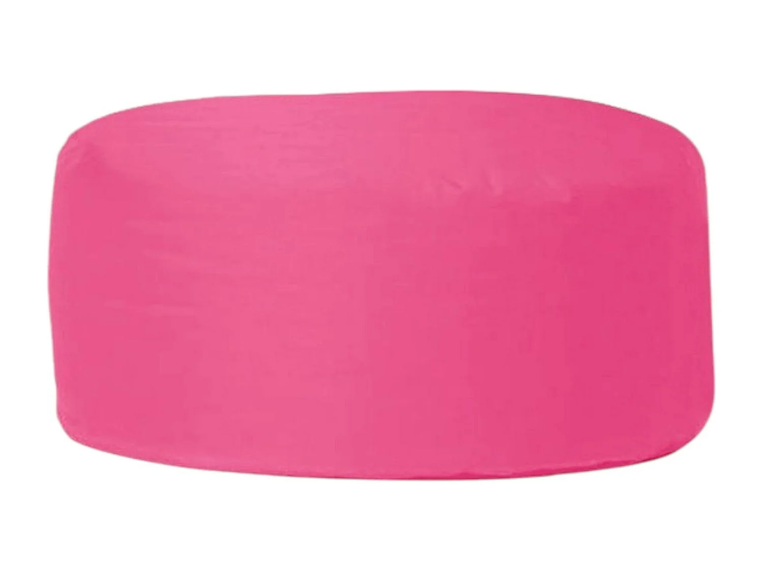 Pouf extérieur imperméable rose - forme ronde ARTA