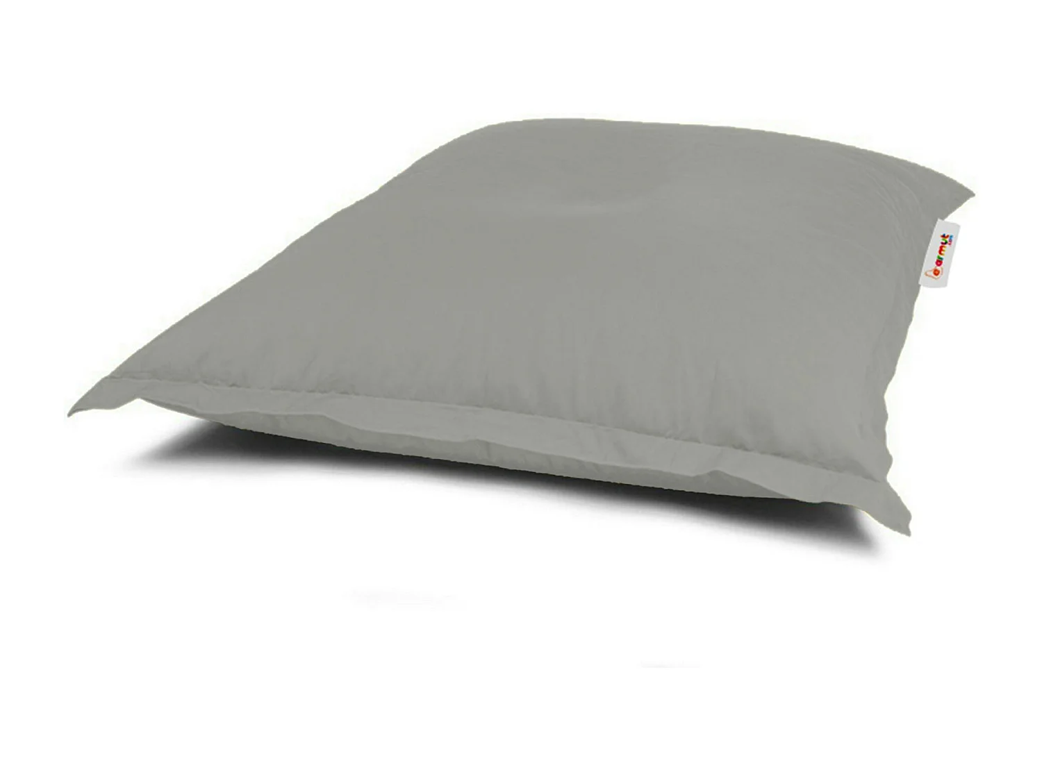 Pouf coussin de sol extérieur gris - 100 cm ARTA