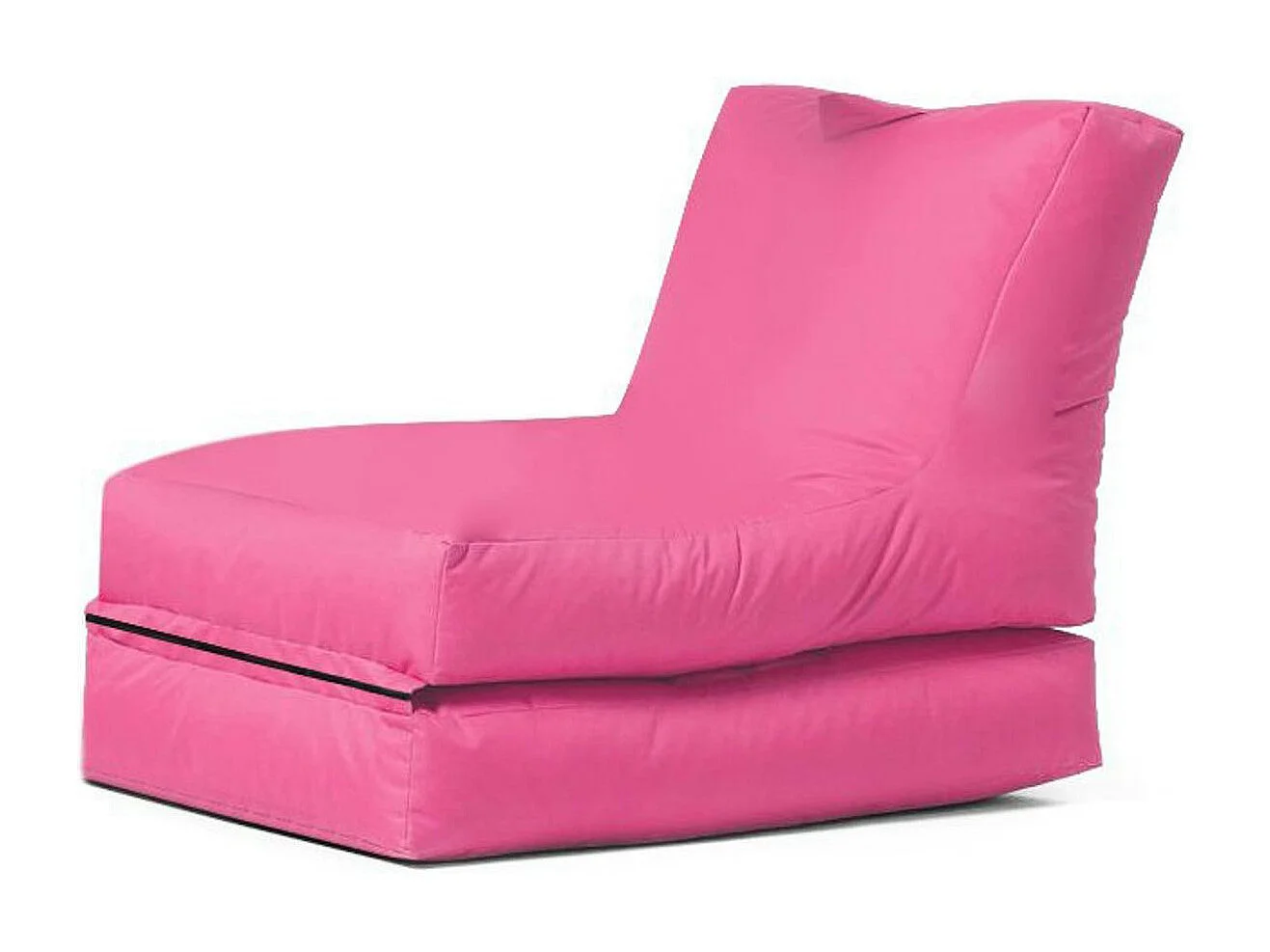 Pouf bain de soleil extérieur rose ARTA