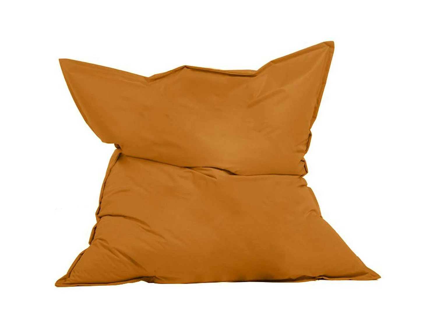 Pouf XXL extérieur orange 180 cm ARTA