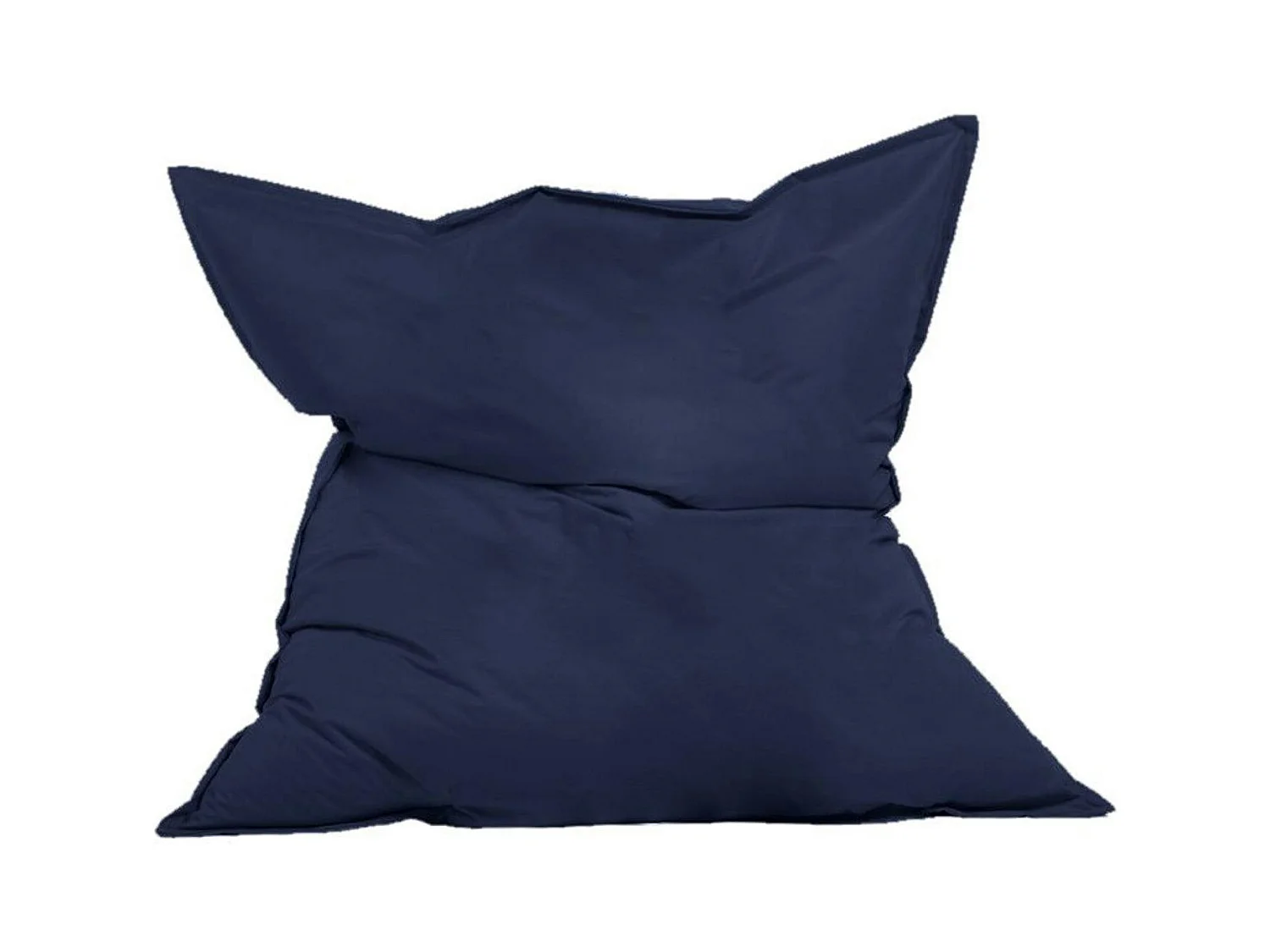 Pouf XXL extérieur bleu foncé 180 cm ARTA