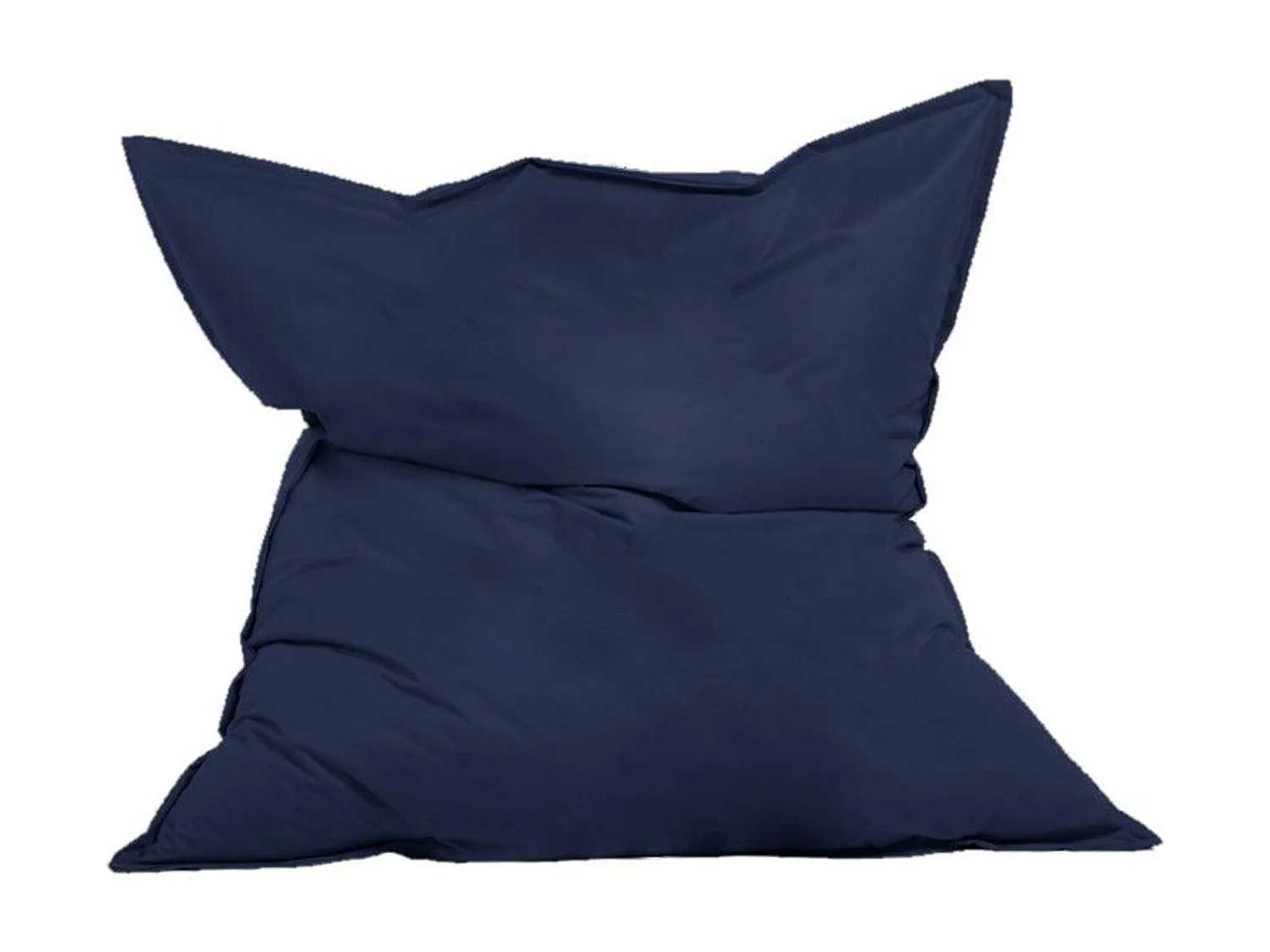 Pouf XXL extérieur bleu foncé 180 cm ARTA