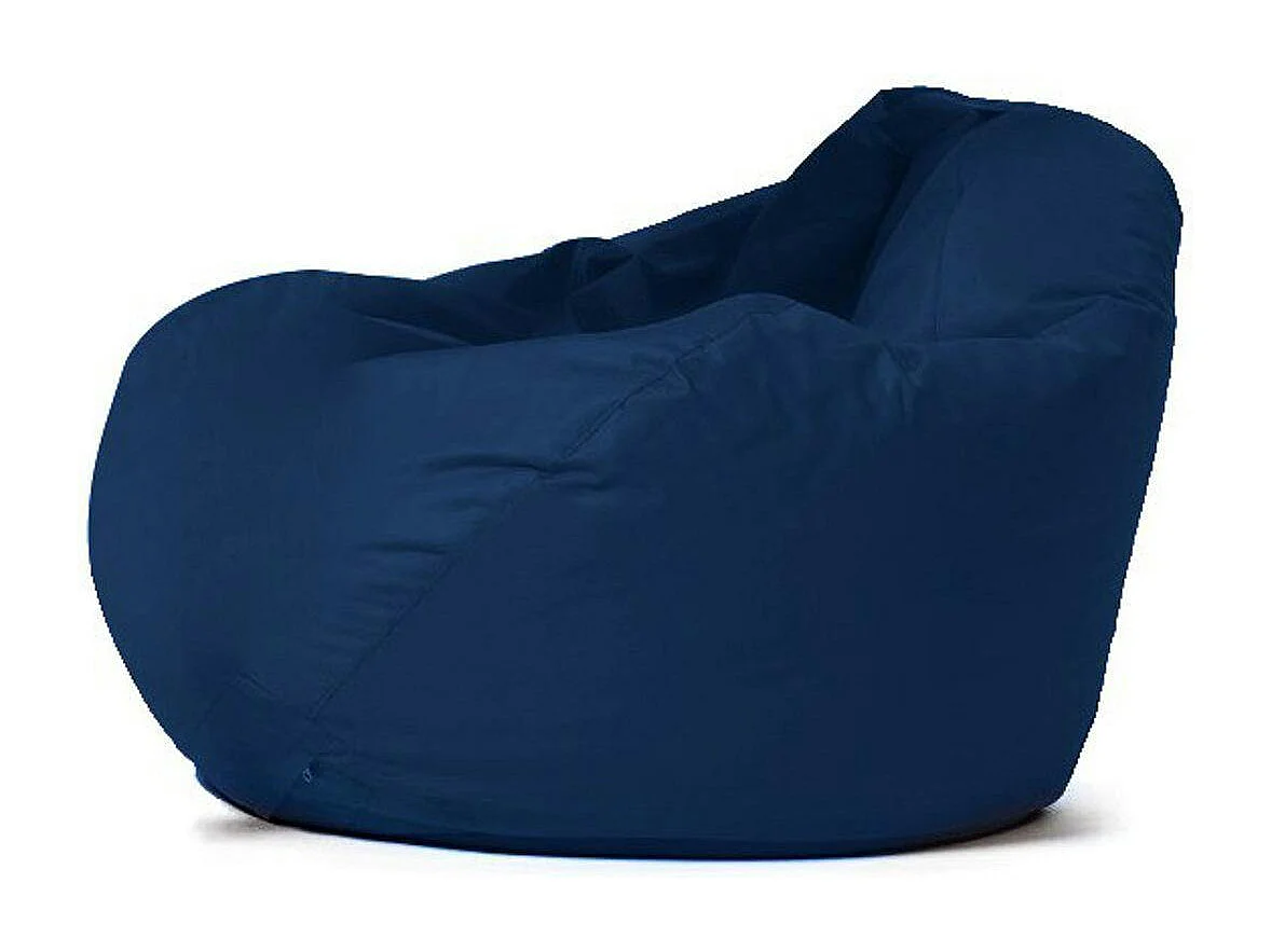Pouf poire géant extérieur bleu ARTA