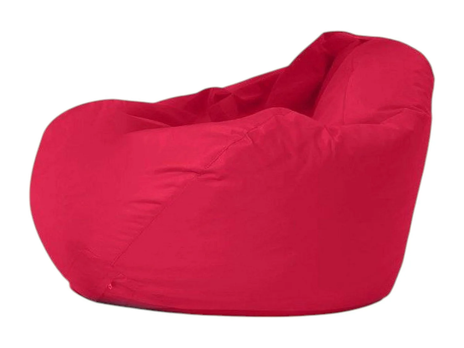 Pouf poire géant extérieur rouge ARTA