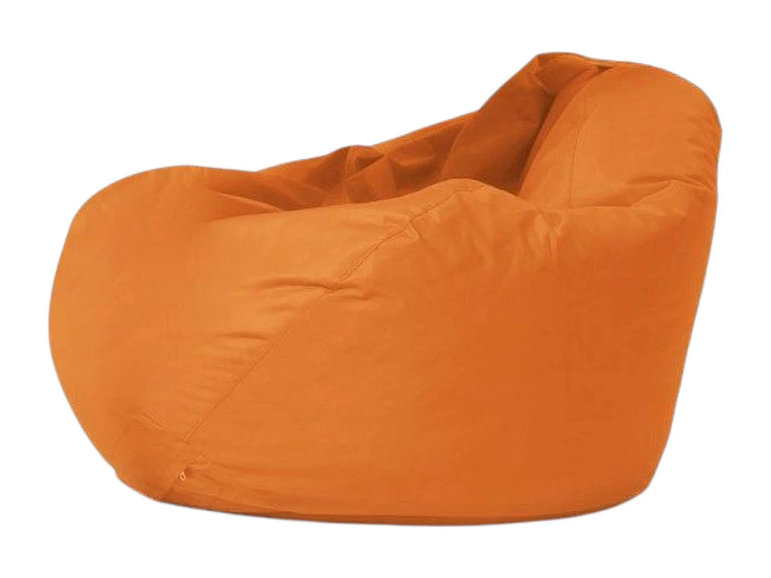 Pouf poire géant extérieur orange ARTA
