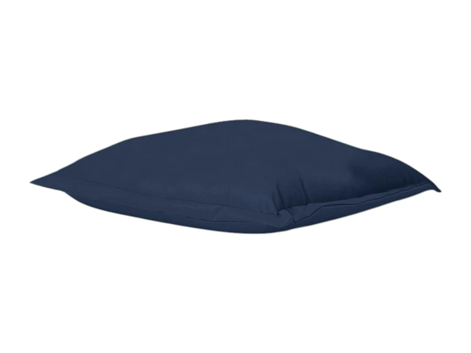 Pouf coussin de sol extérieur imperméable - bleu foncé ARTA