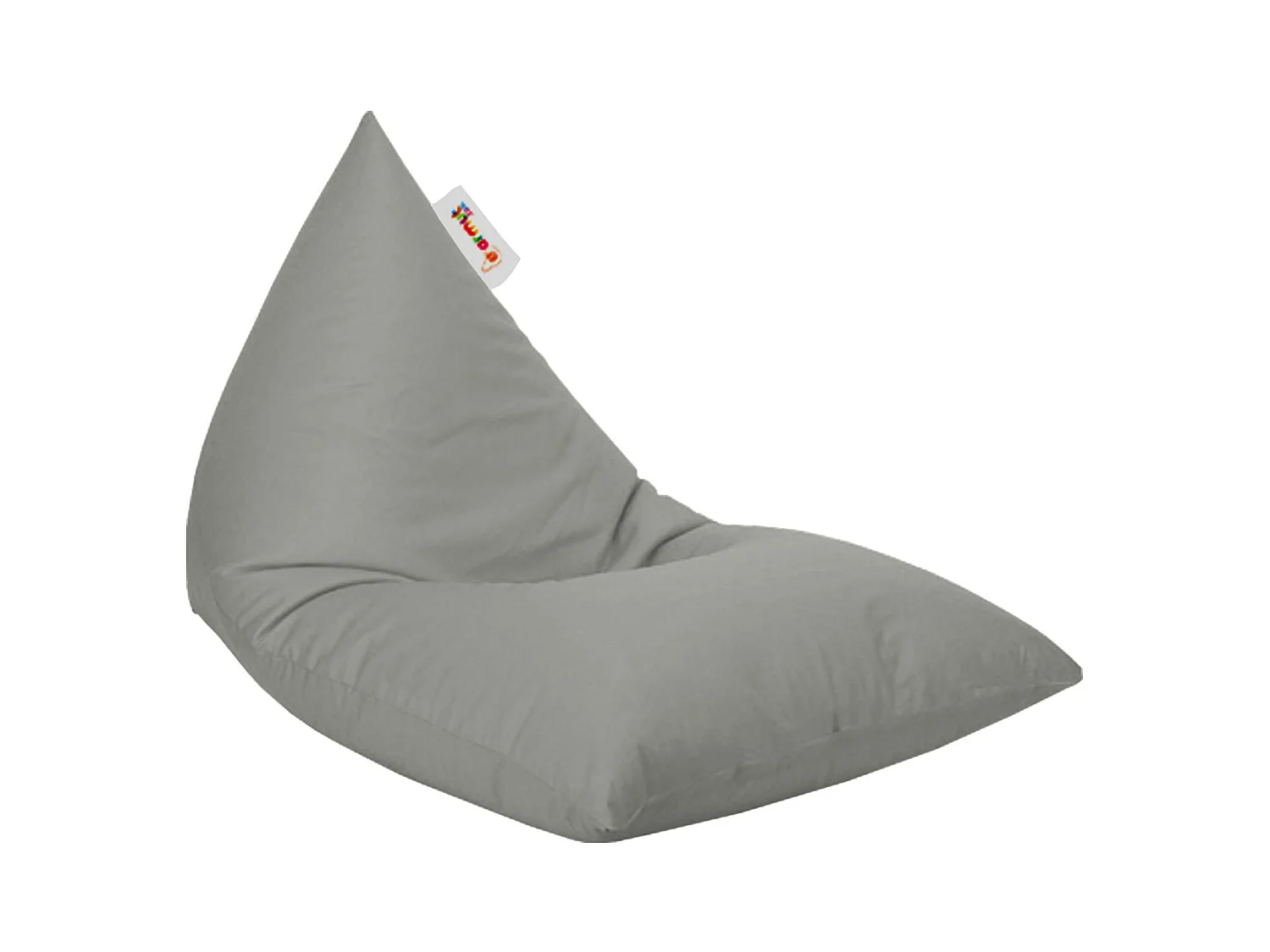 Pouf berlingot extérieur gris ARTA