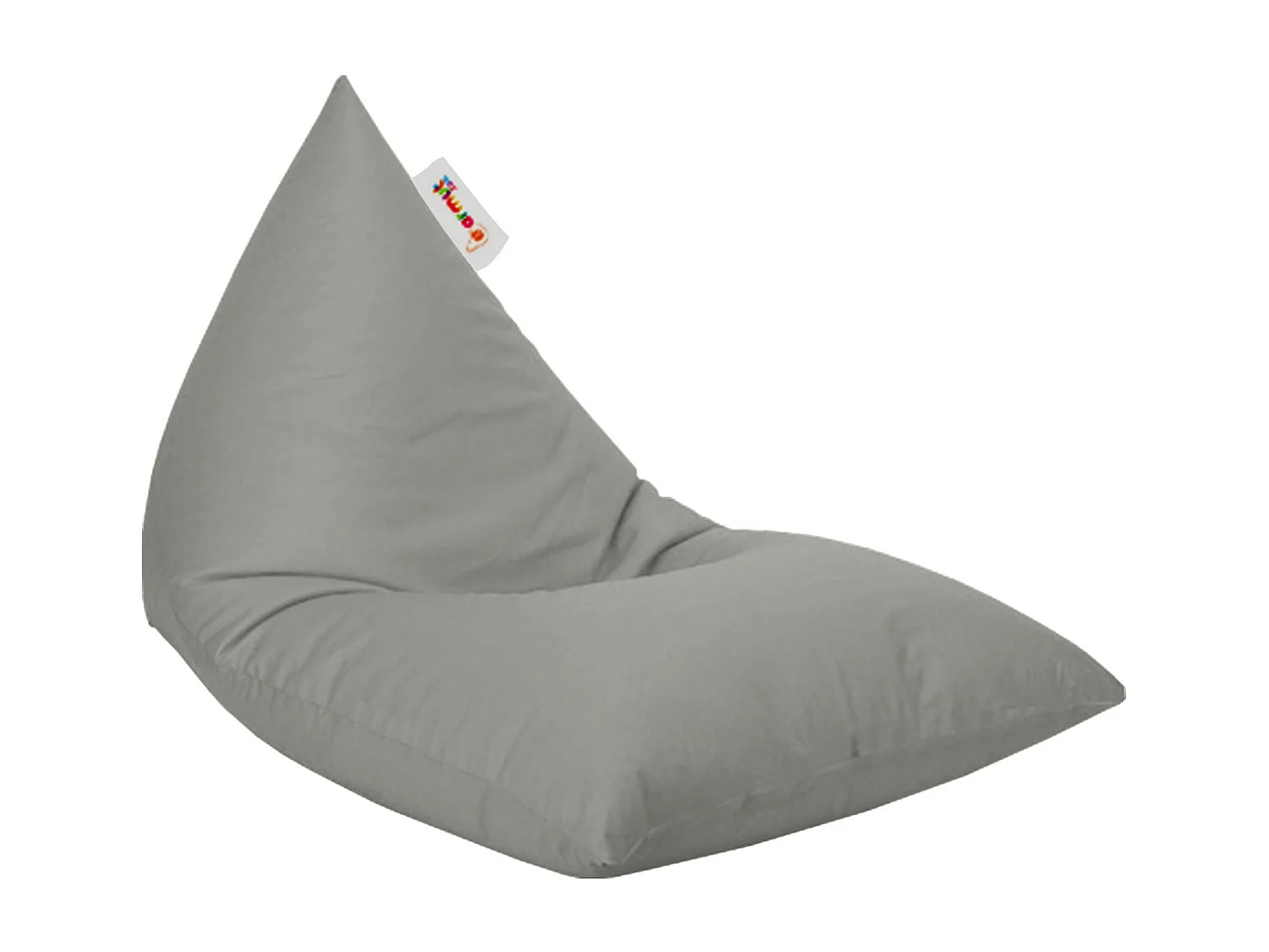 Pouf berlingot extérieur gris ARTA